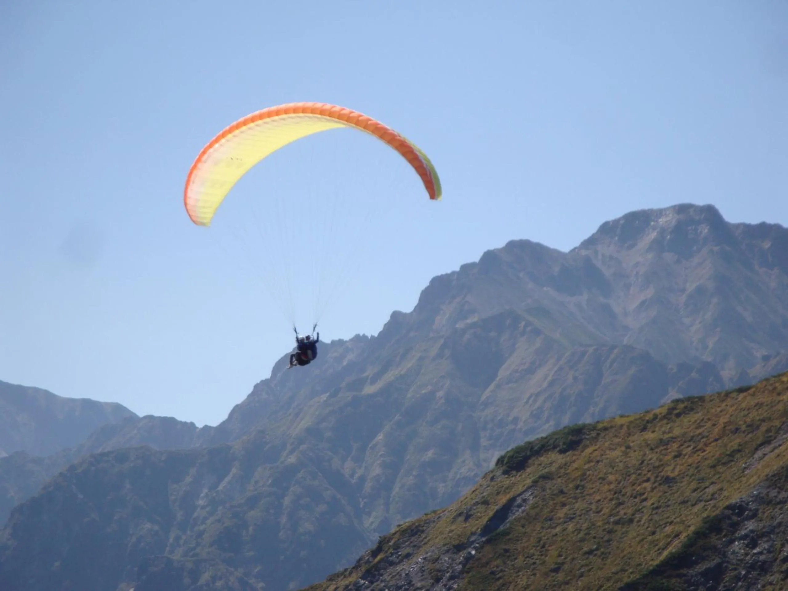 Hiking in Hotel La Montagne Furuhata