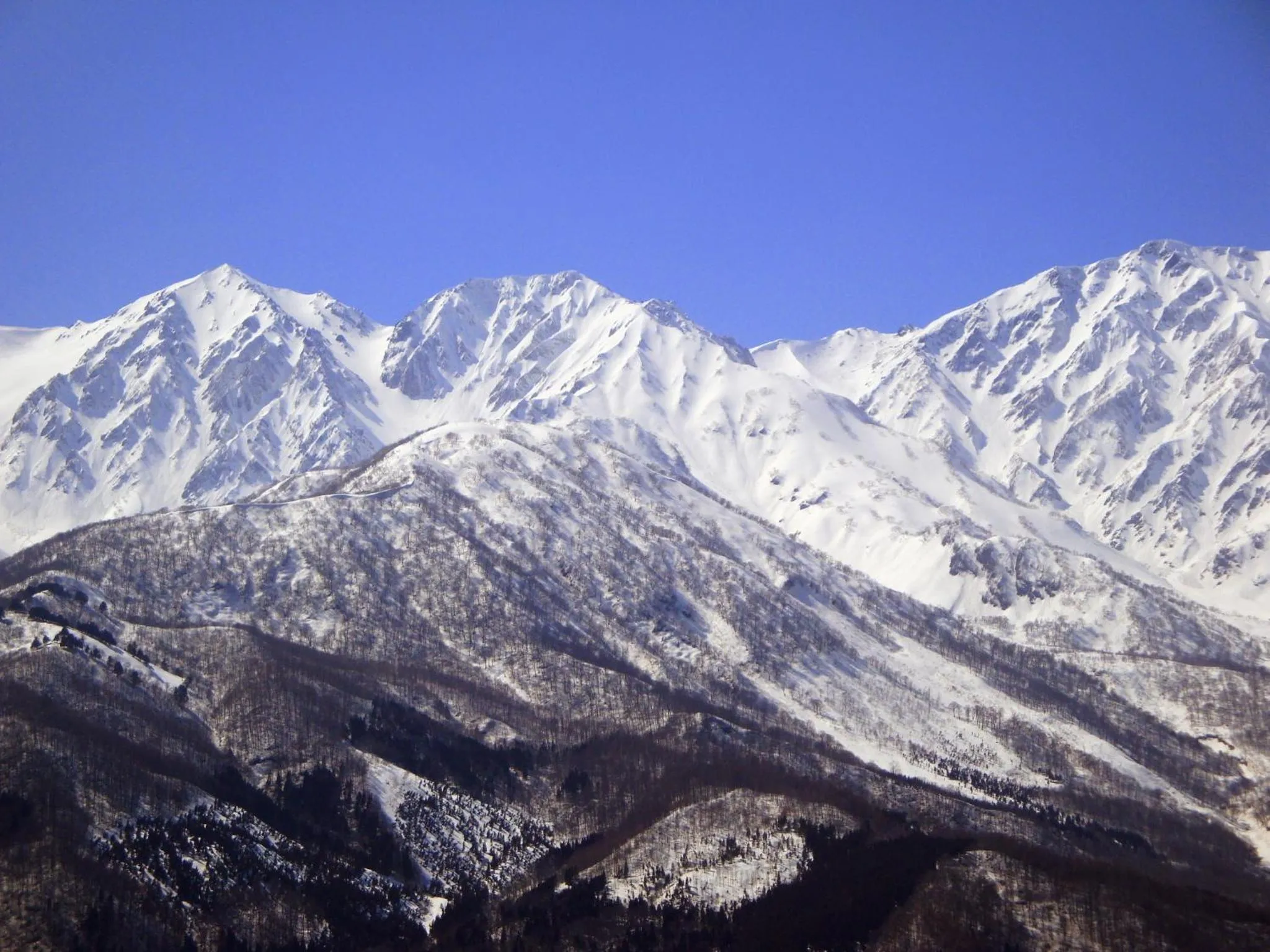 View (from property/room) in Hotel La Montagne Furuhata