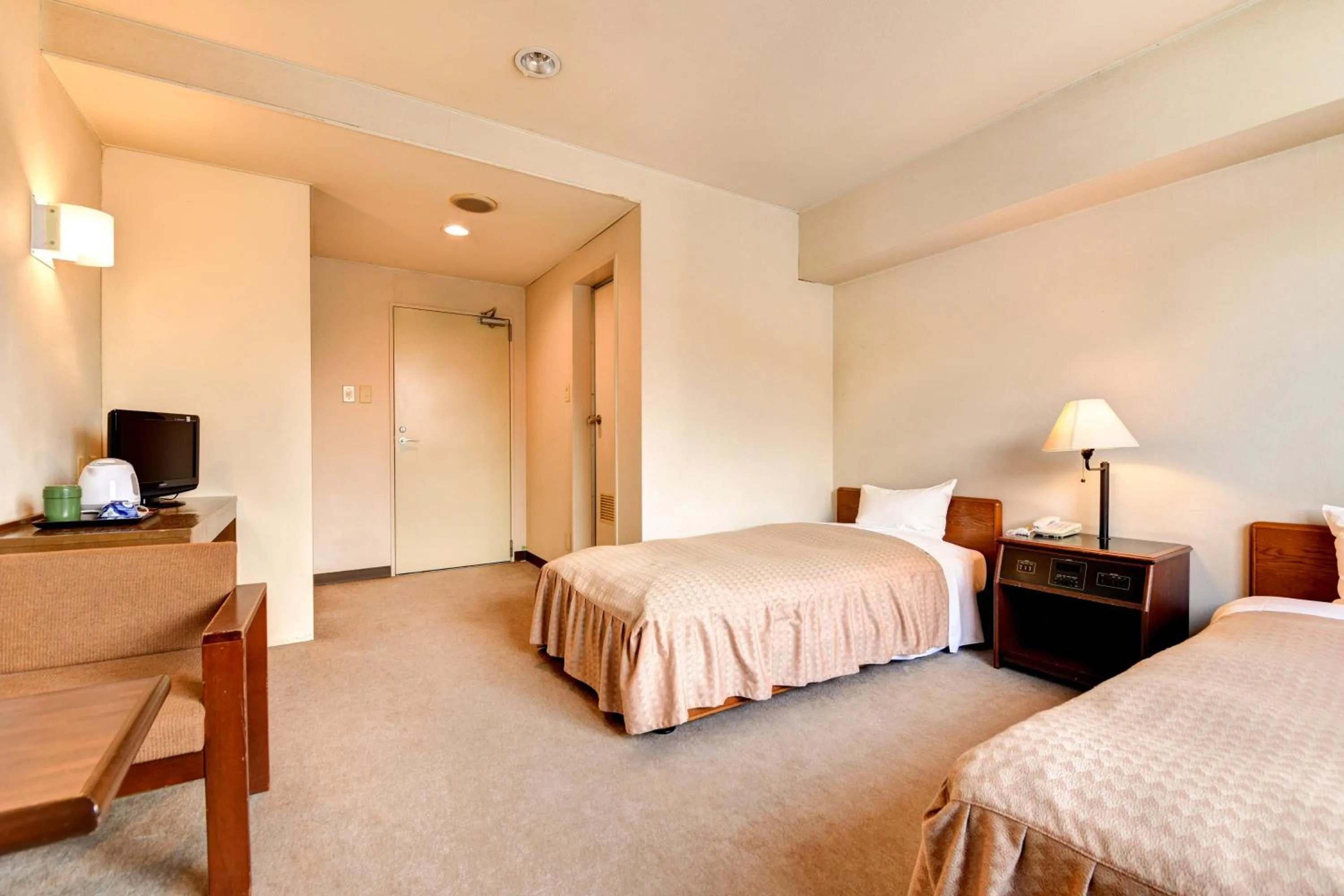 Photo of the whole room, Bed in Hotel La Montagne Furuhata