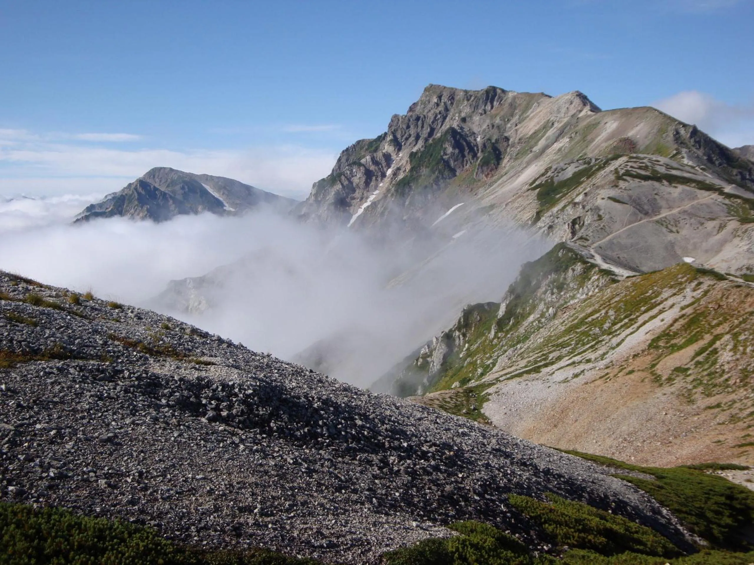 Hiking in Hotel La Montagne Furuhata
