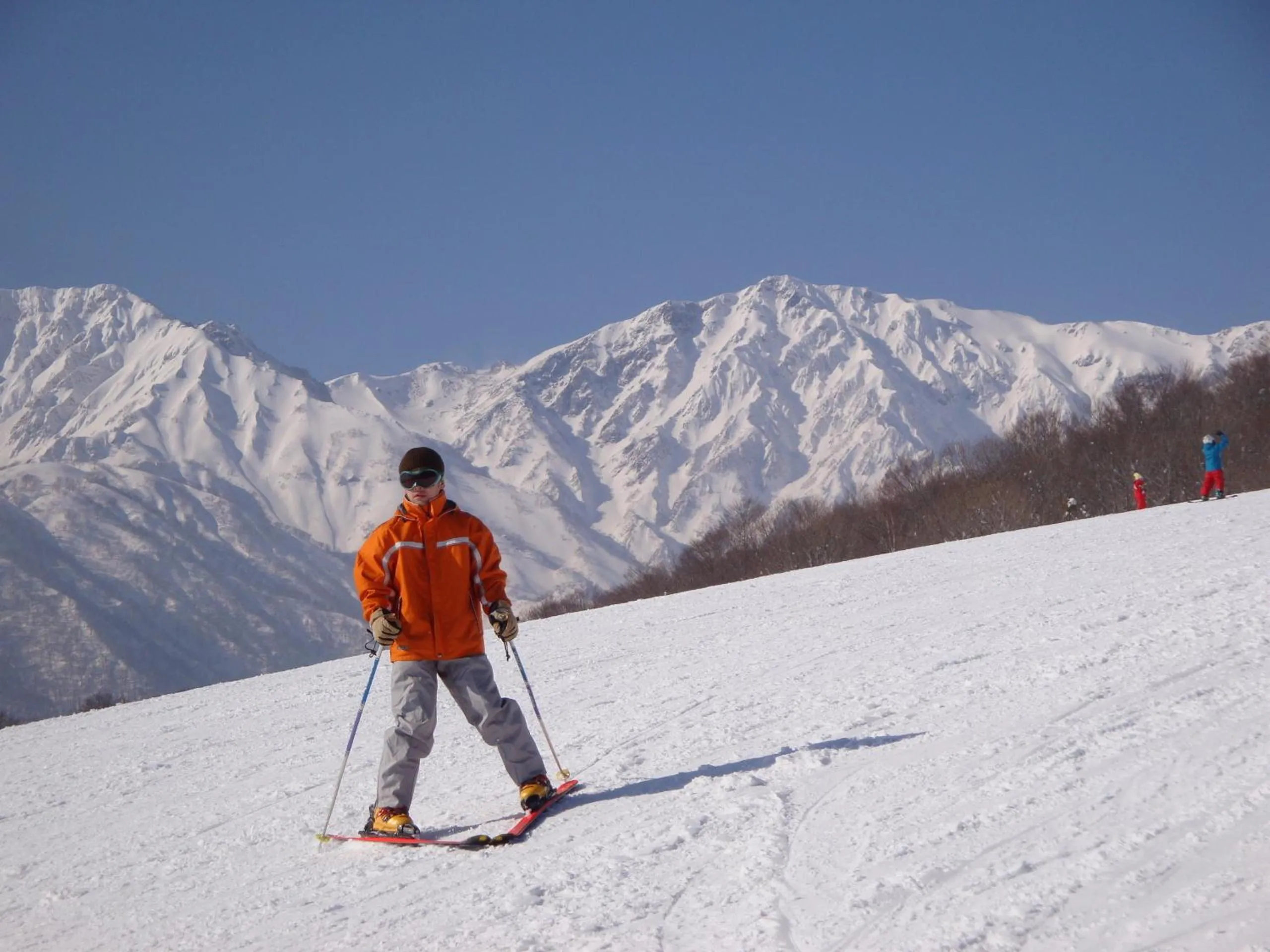 Skiing in Hotel La Montagne Furuhata