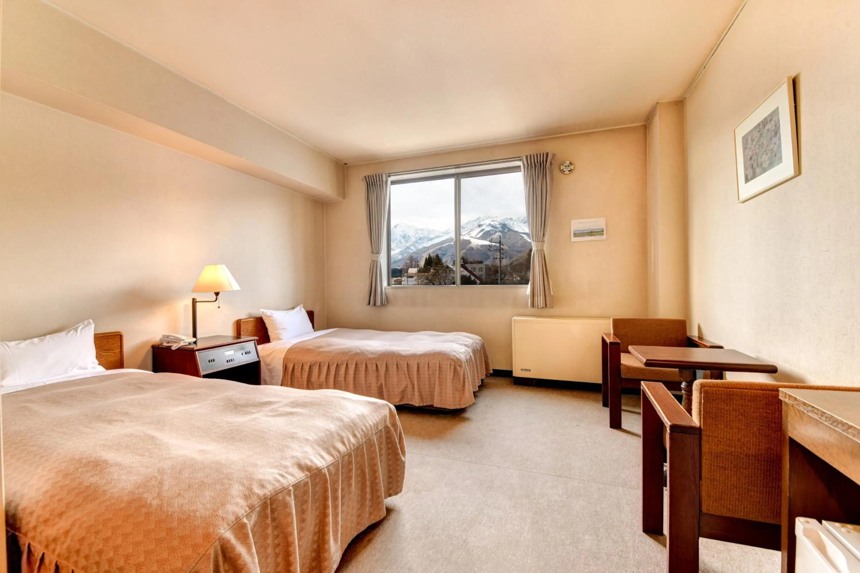 Photo of the whole room, Bed in Hotel La Montagne Furuhata