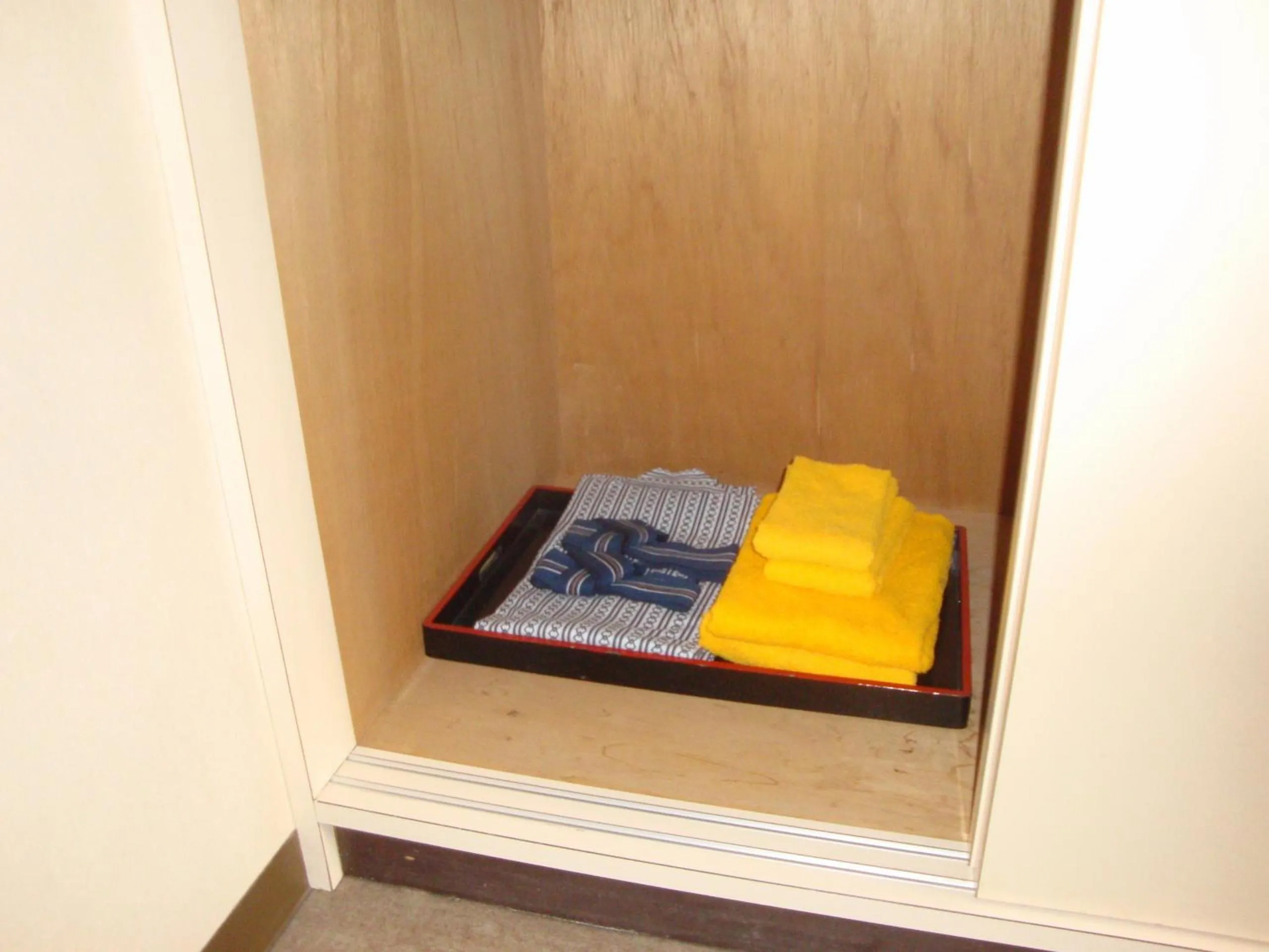 Decorative detail in Hotel La Montagne Furuhata