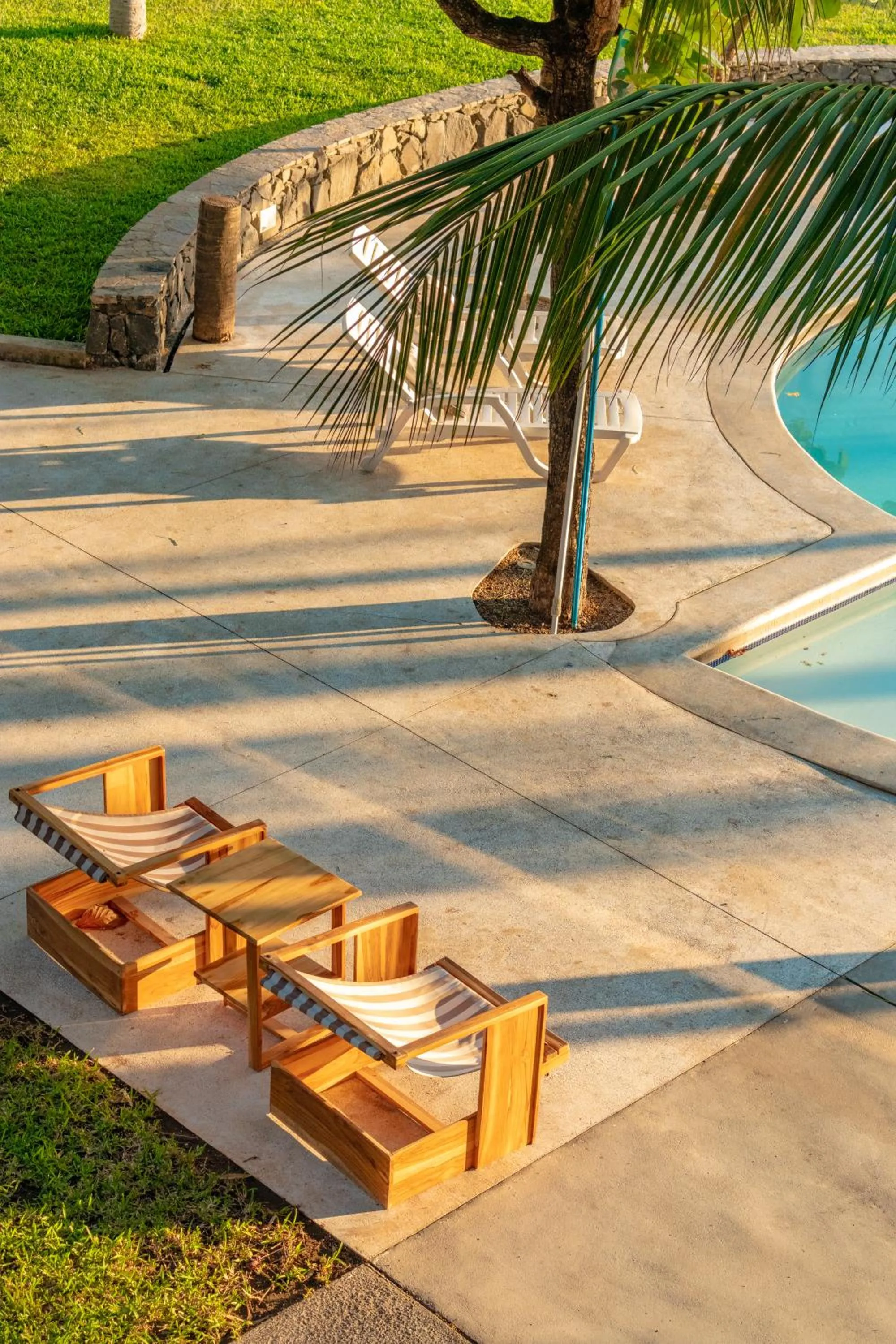 Swimming pool in Fishermans Resort Life