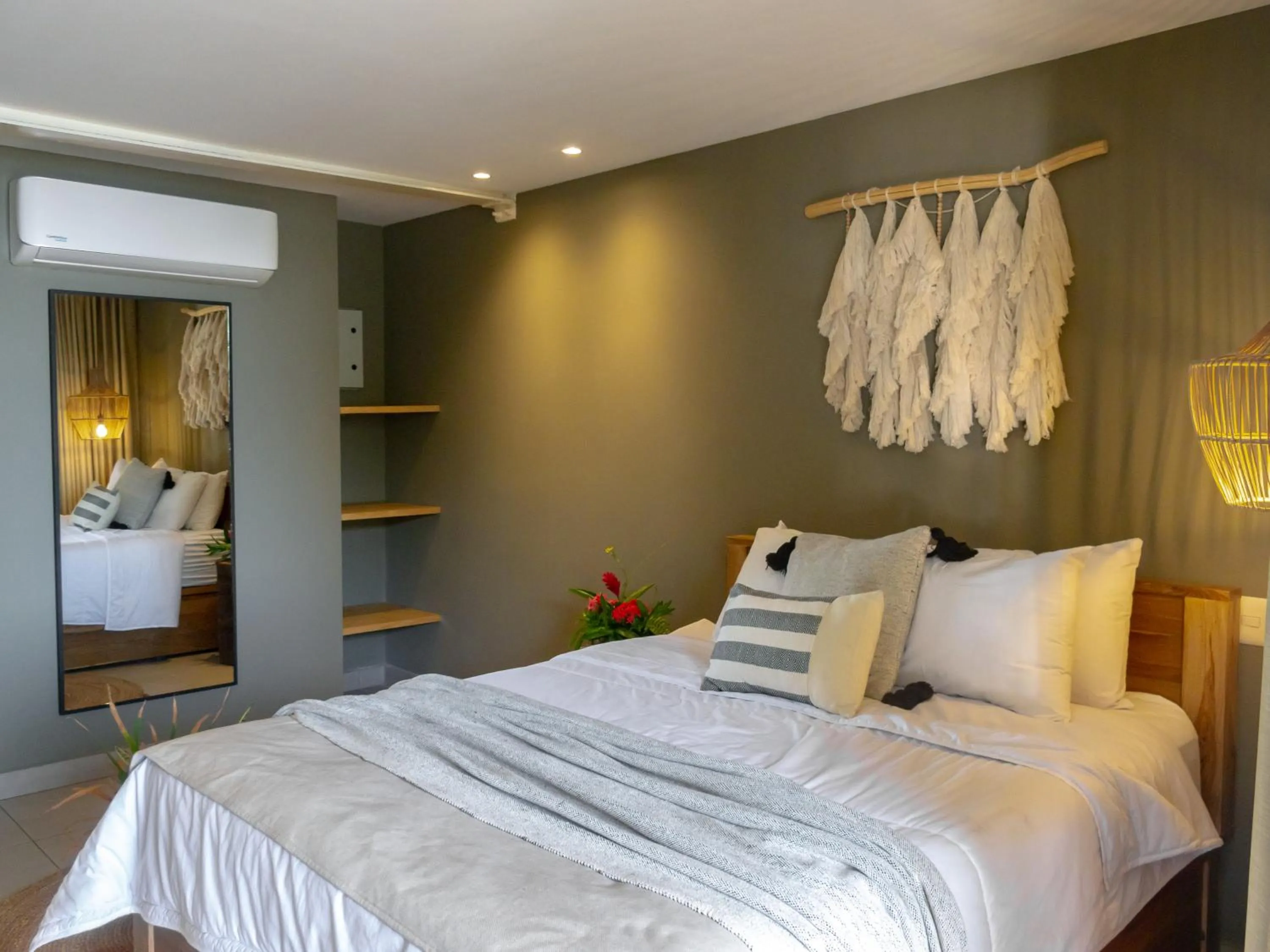 Bed in Fishermans Resort Life