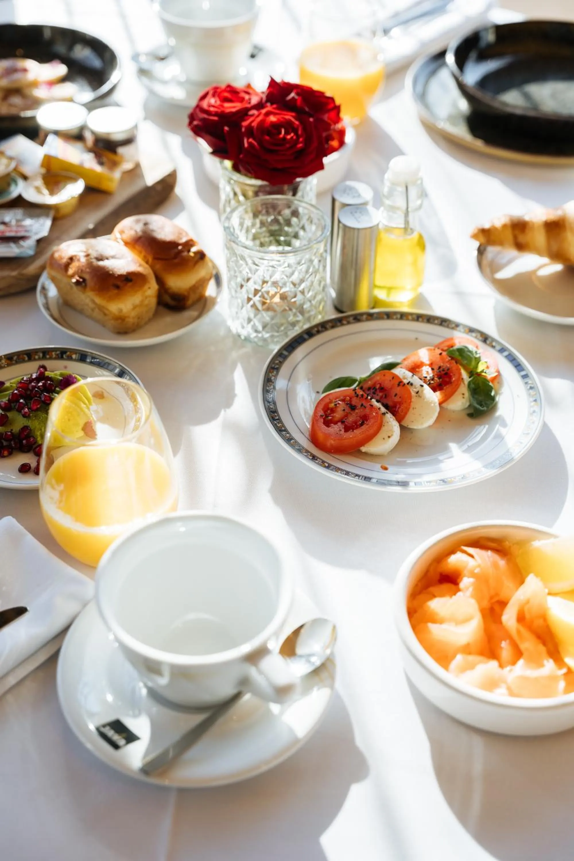 Breakfast in Boutique Hotel Azur