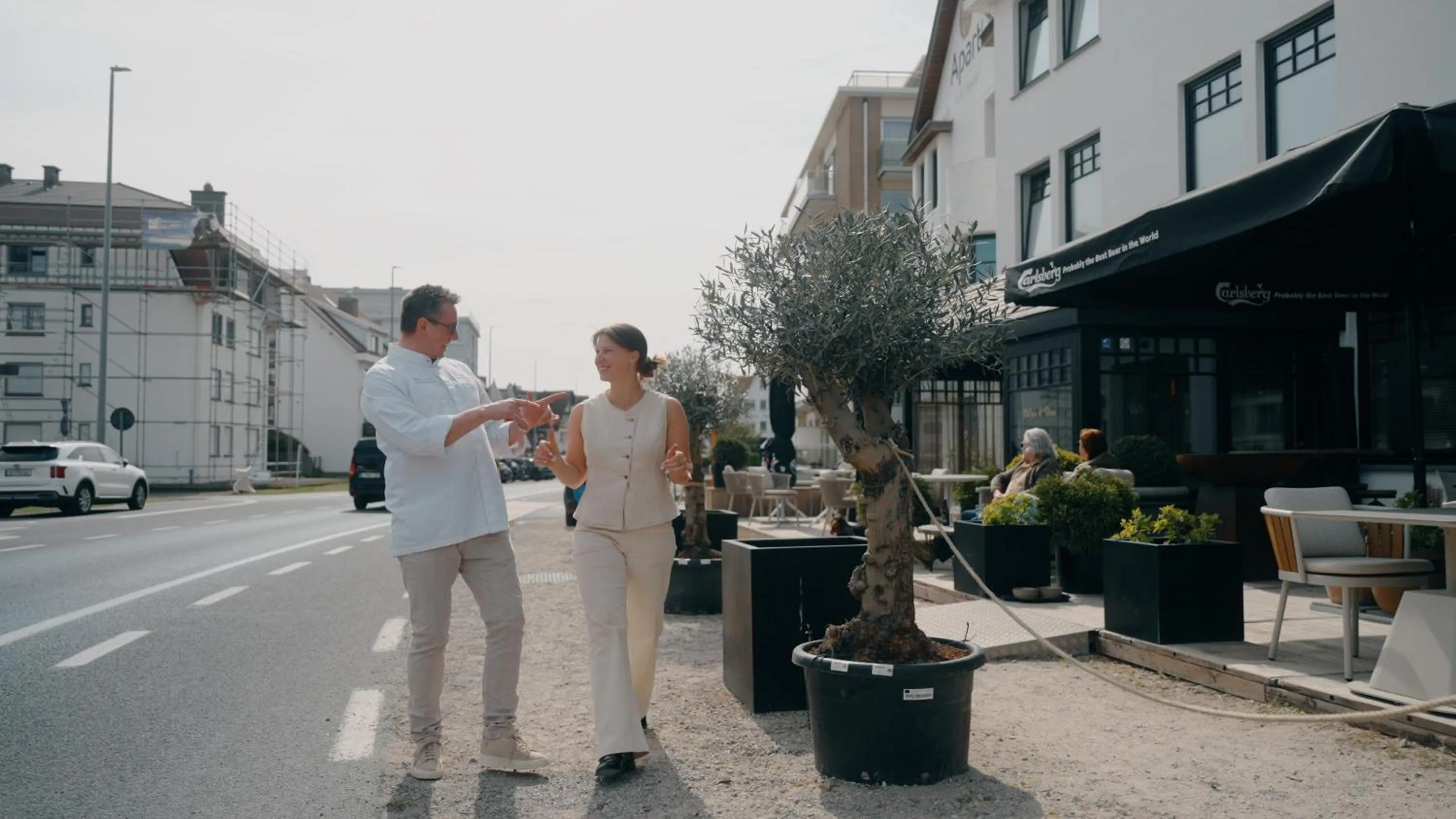 Property building in Boutique Hotel Azur