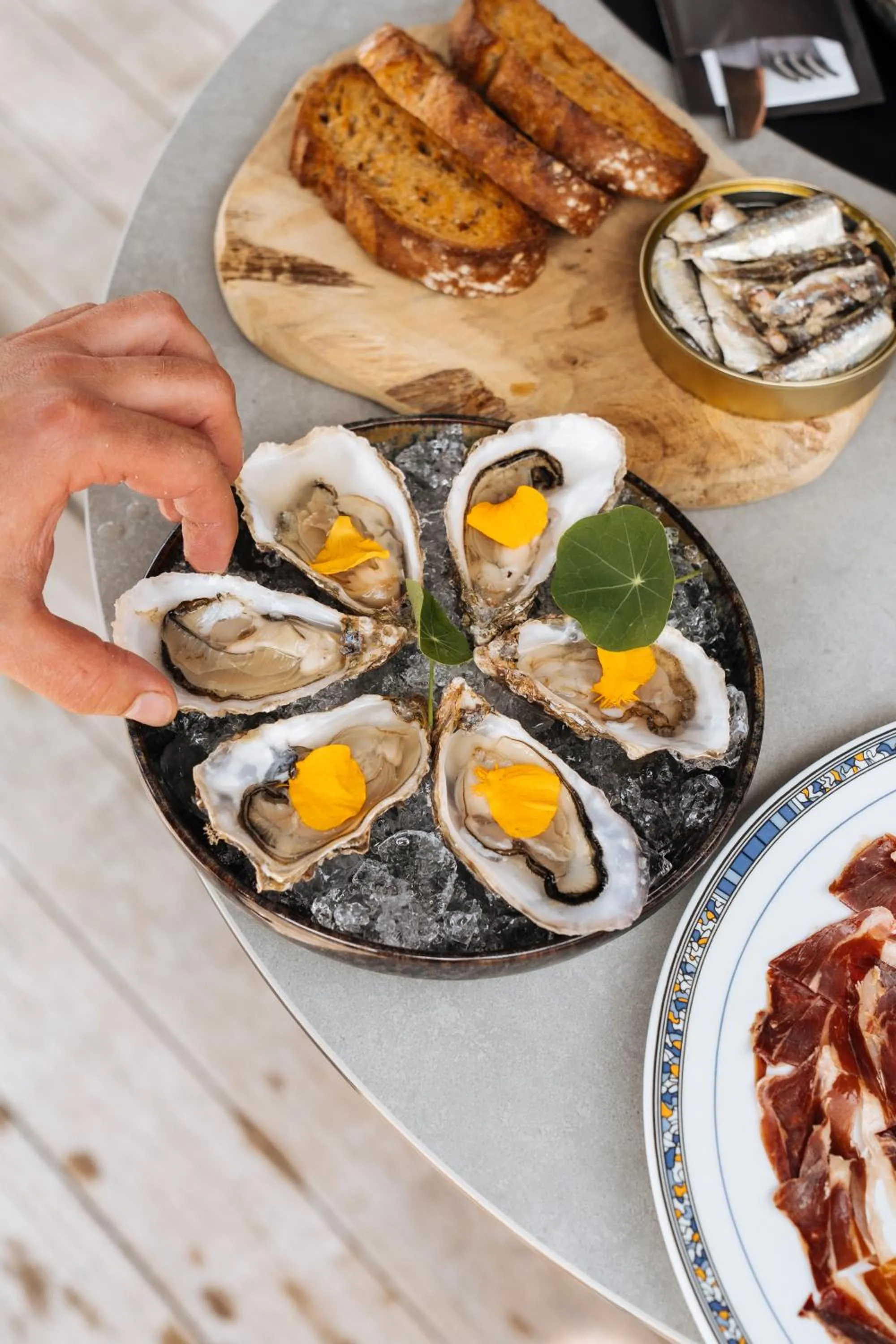 Lounge or bar in Boutique Hotel Azur