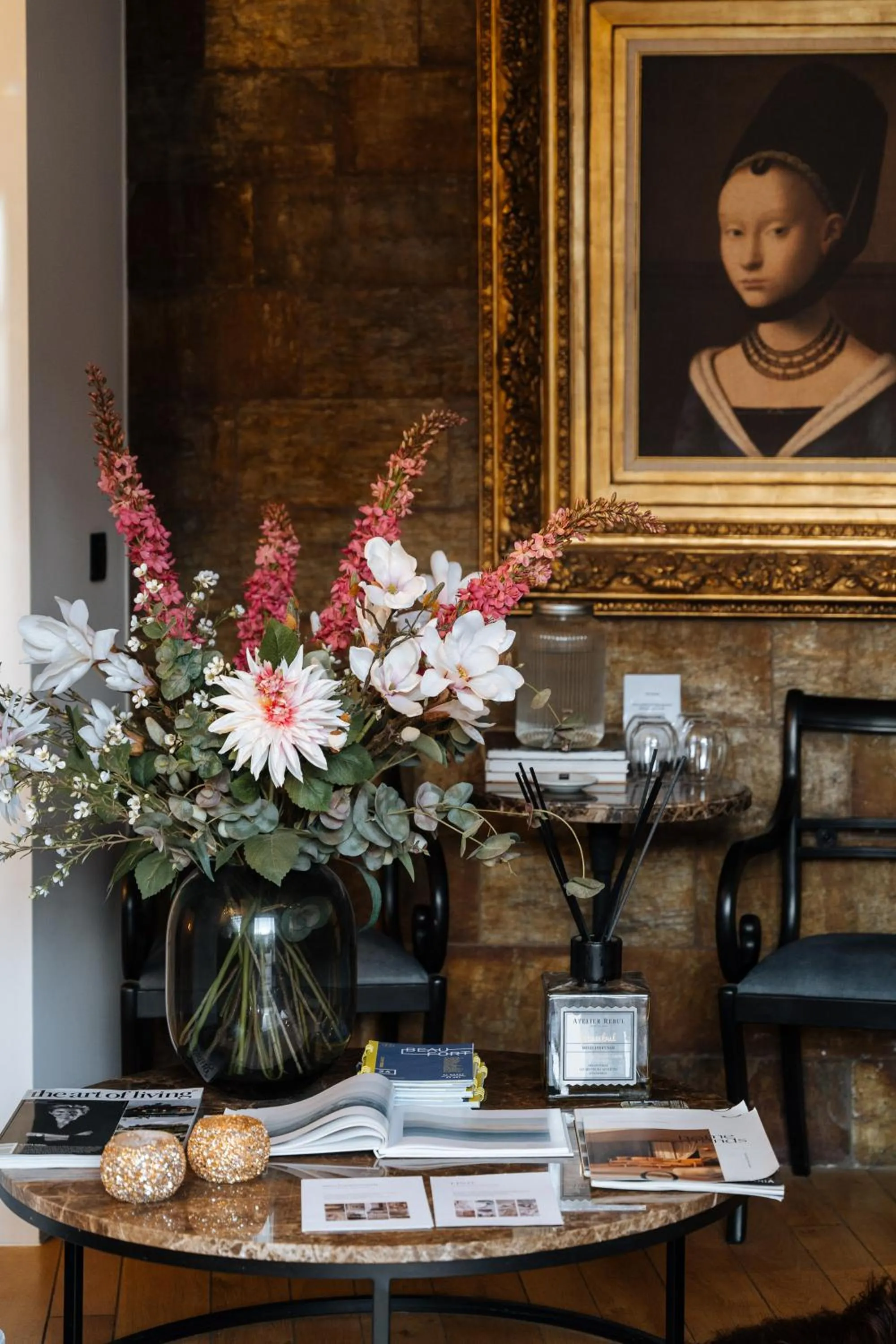 Decorative detail in Boutique Hotel Azur