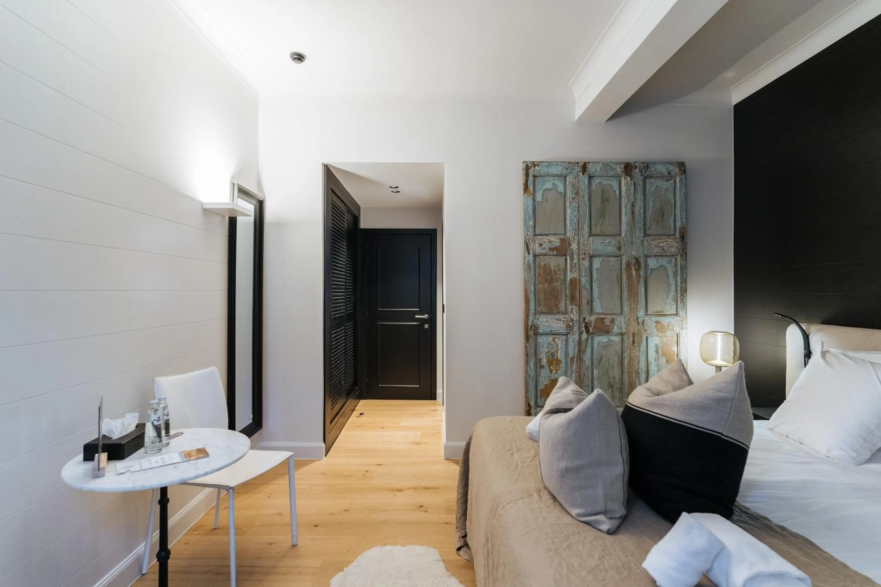 Bedroom, Bed in Boutique Hotel Azur