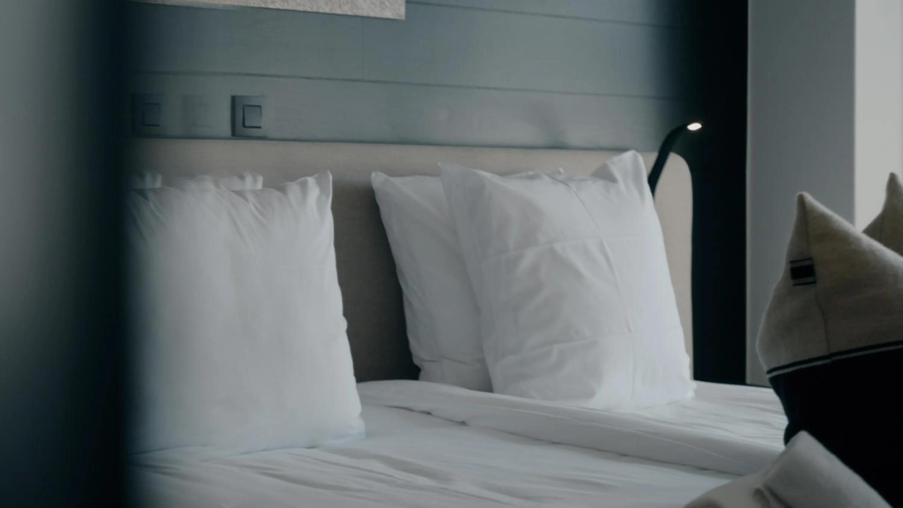 Bed in Boutique Hotel Azur