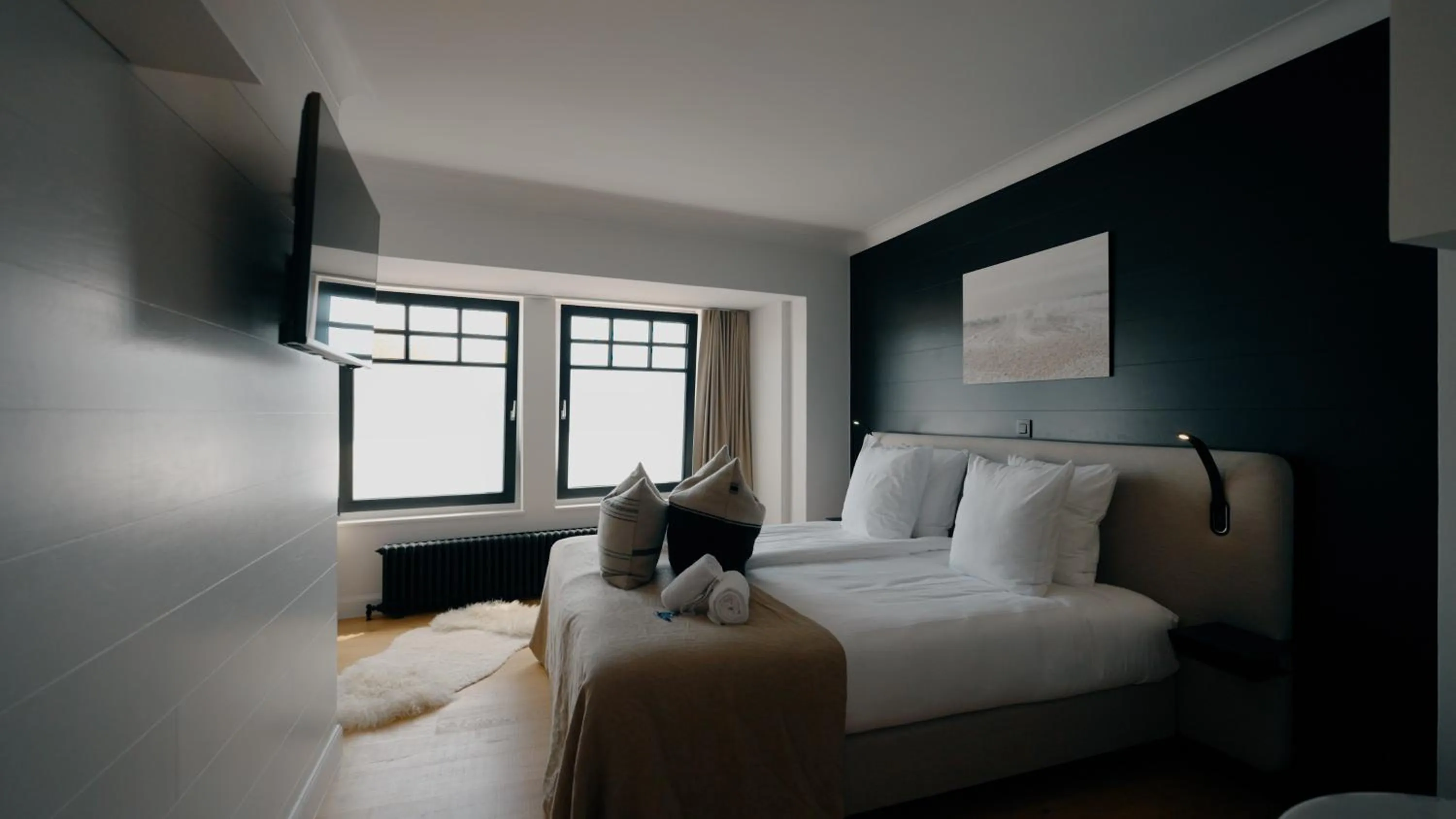 Bed in Boutique Hotel Azur