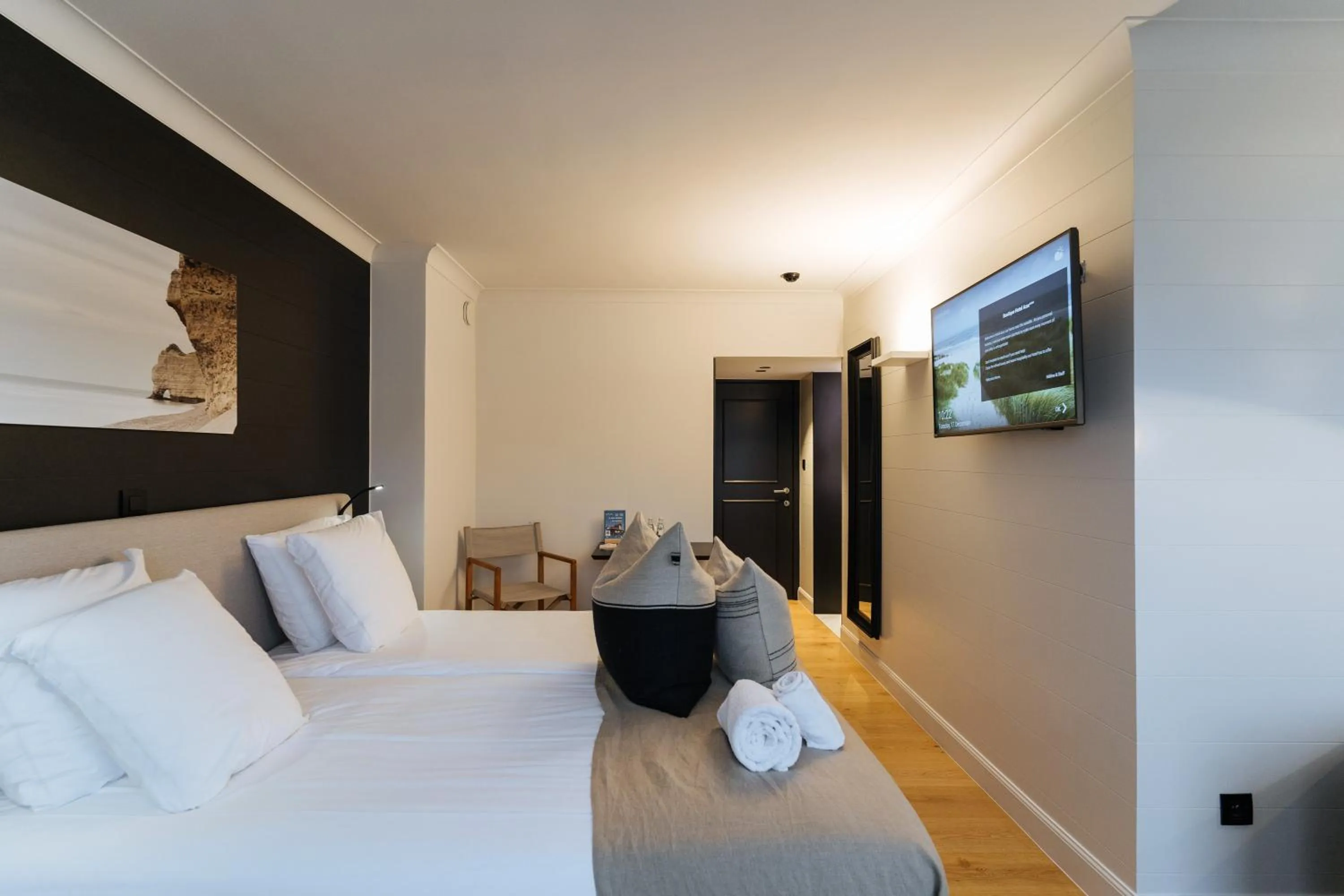 Bedroom, Bed in Boutique Hotel Azur