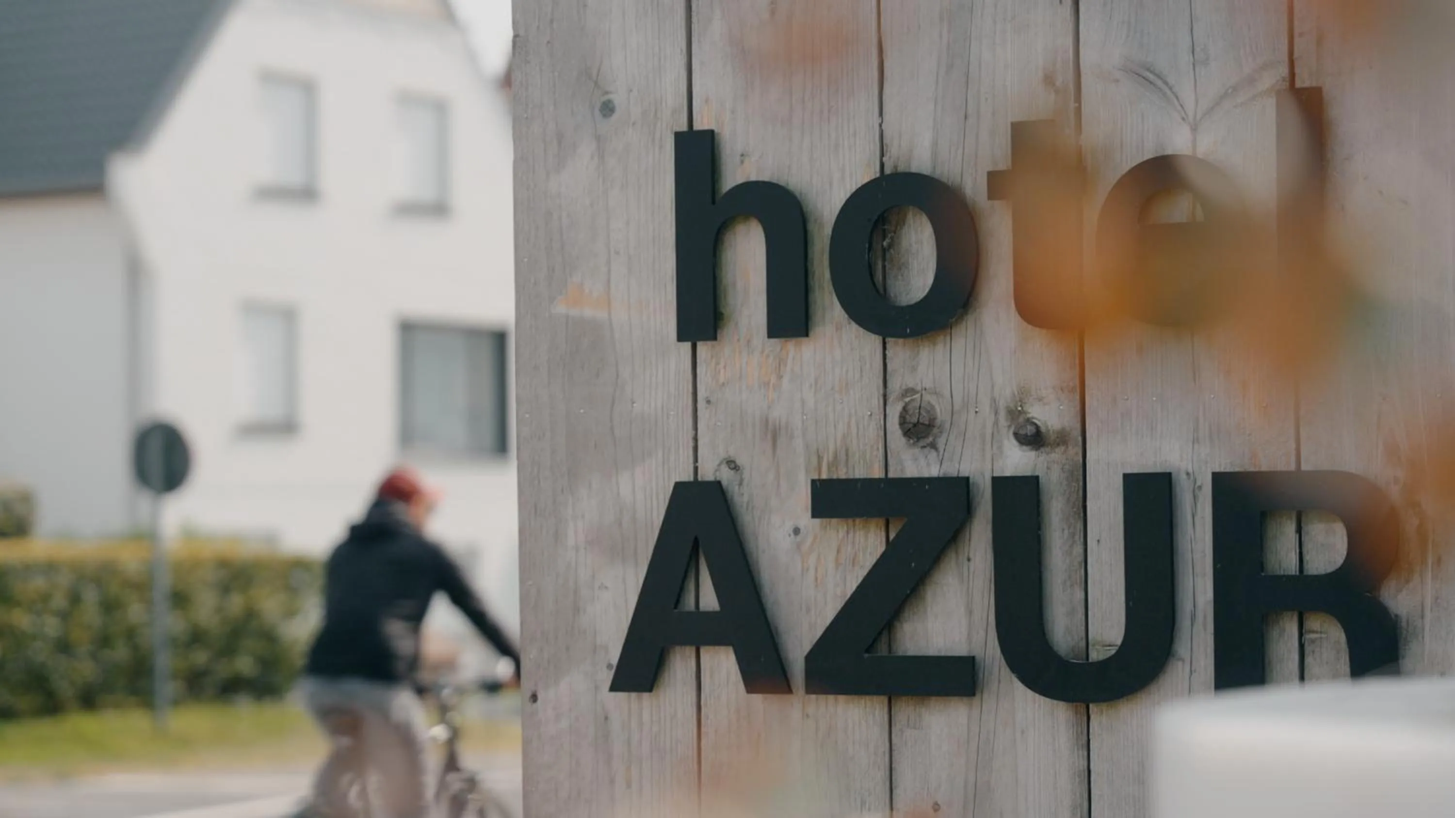 Property building in Boutique Hotel Azur