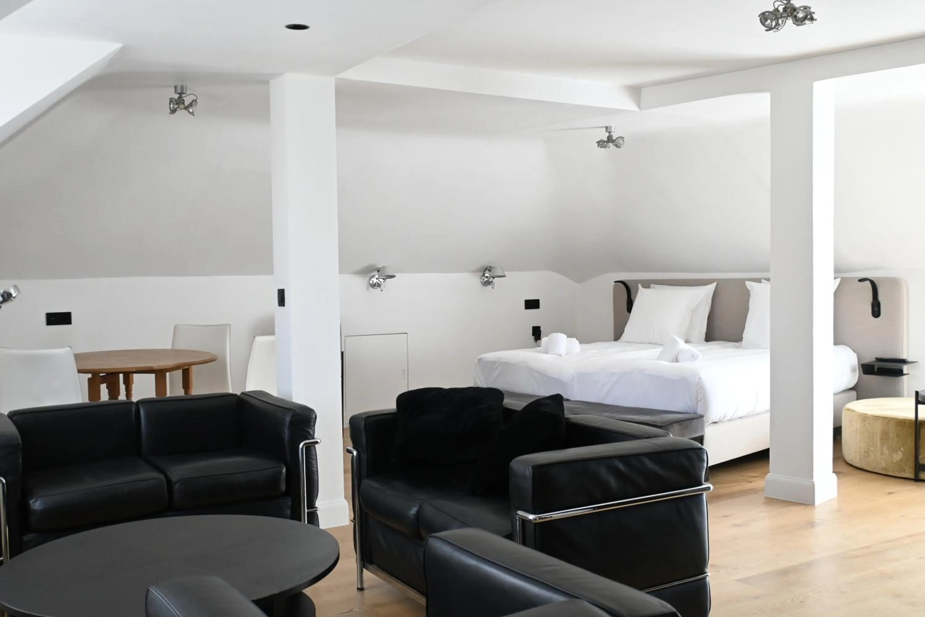 Bedroom, Bed in Boutique Hotel Azur