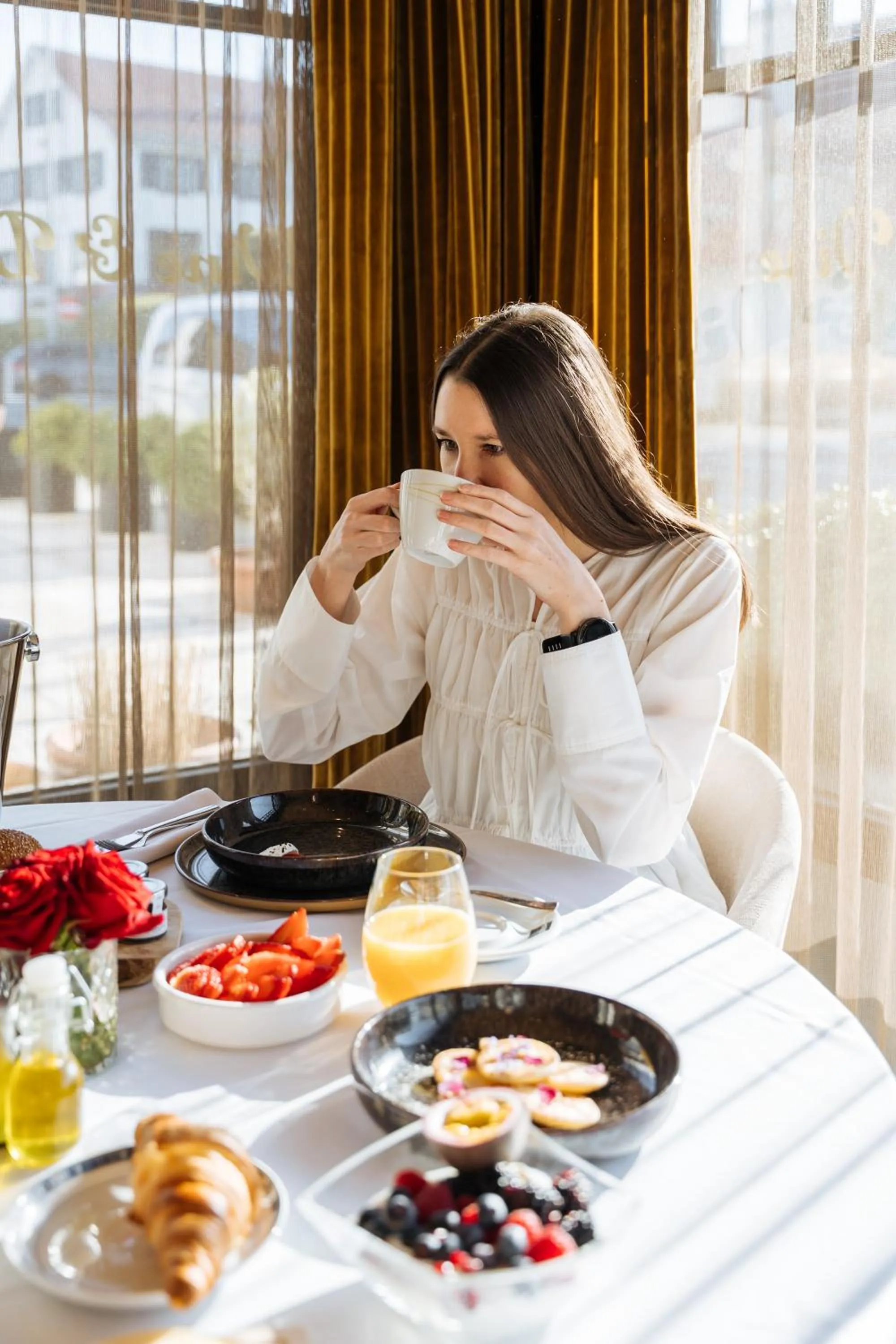 Breakfast in Boutique Hotel Azur