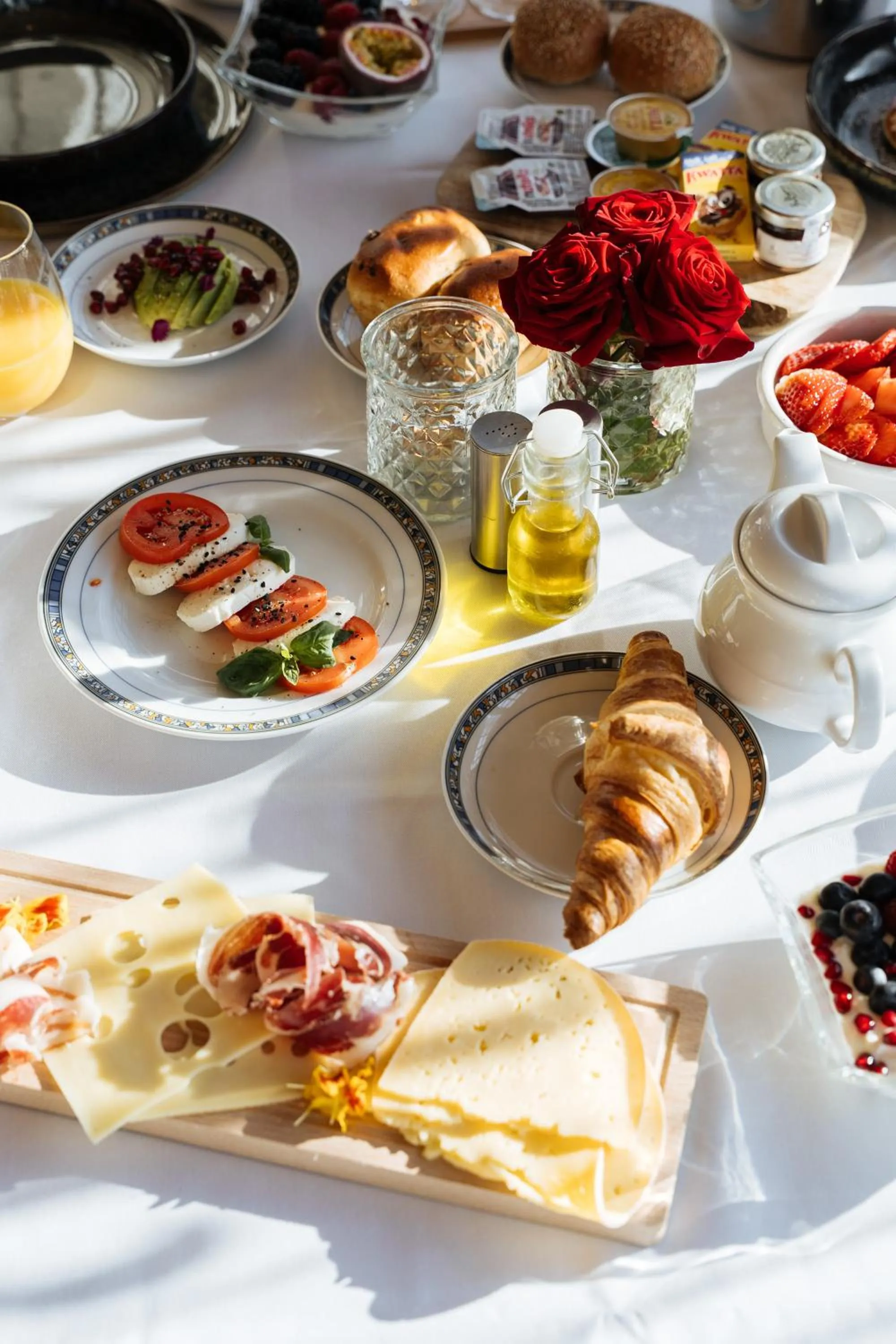 Breakfast in Boutique Hotel Azur