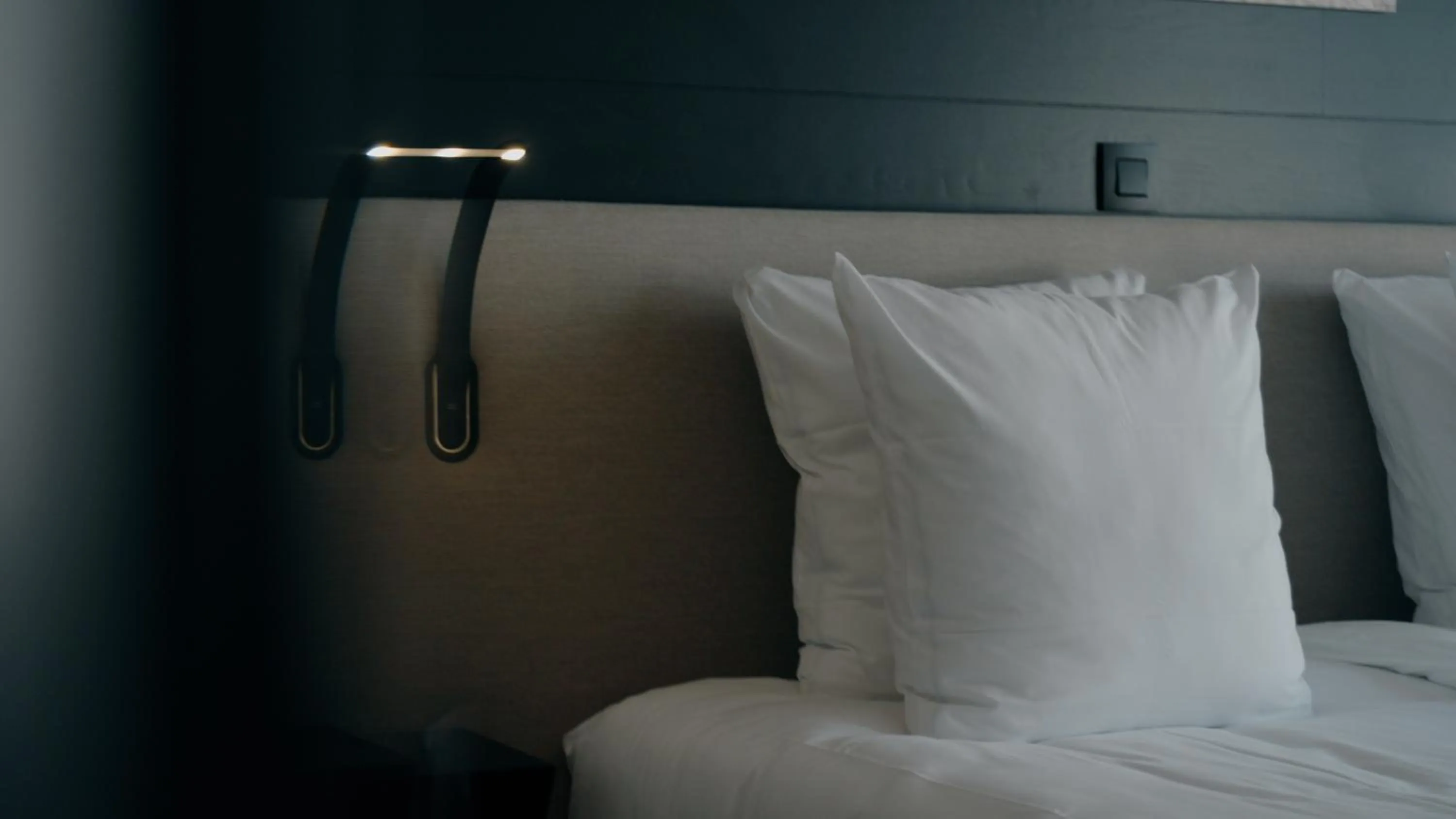 Bed in Boutique Hotel Azur