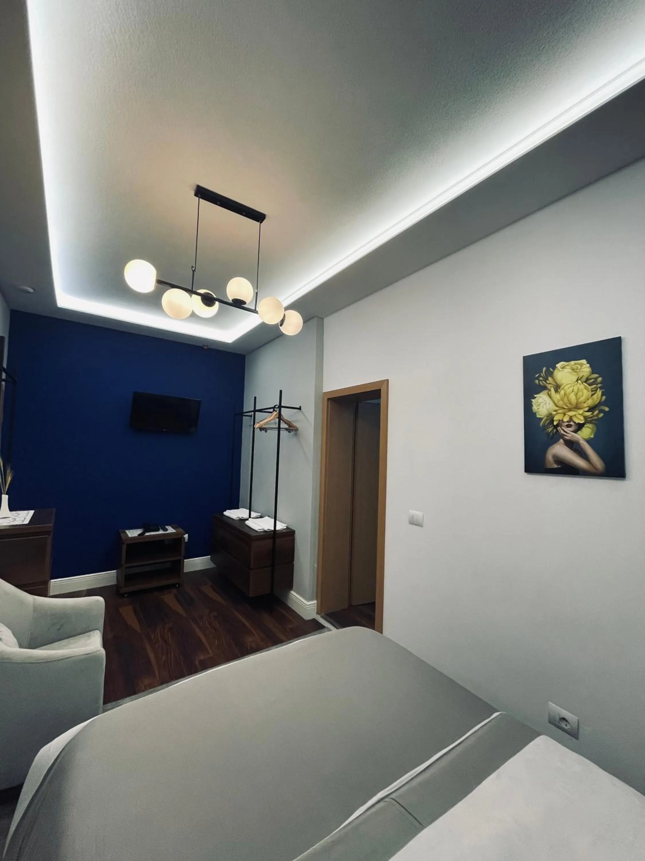 Bed in Garden Boutique Hotel