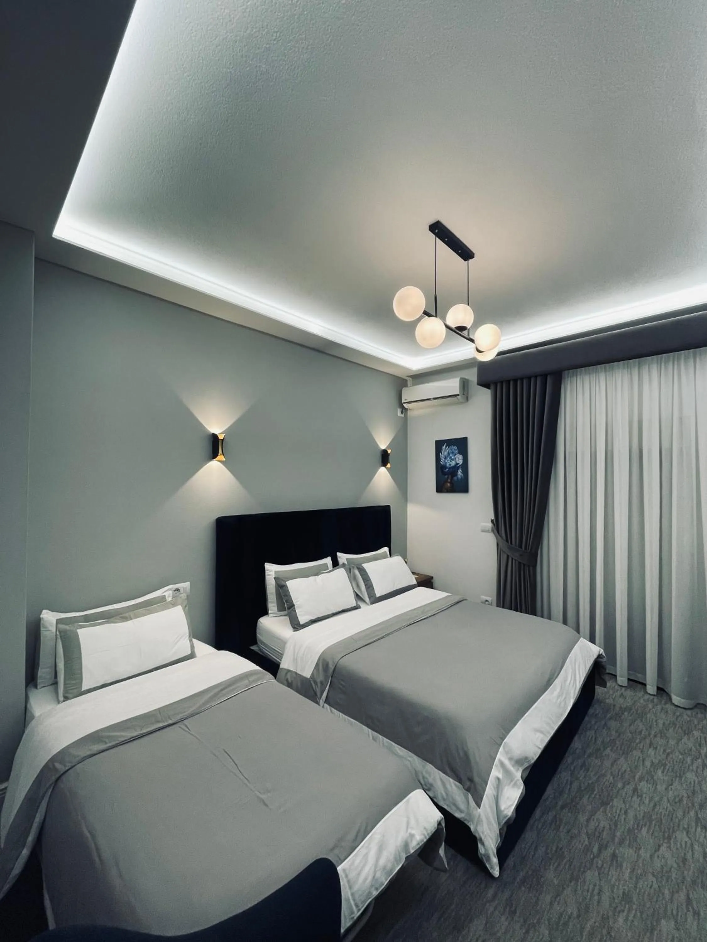 Bed in Garden Boutique Hotel