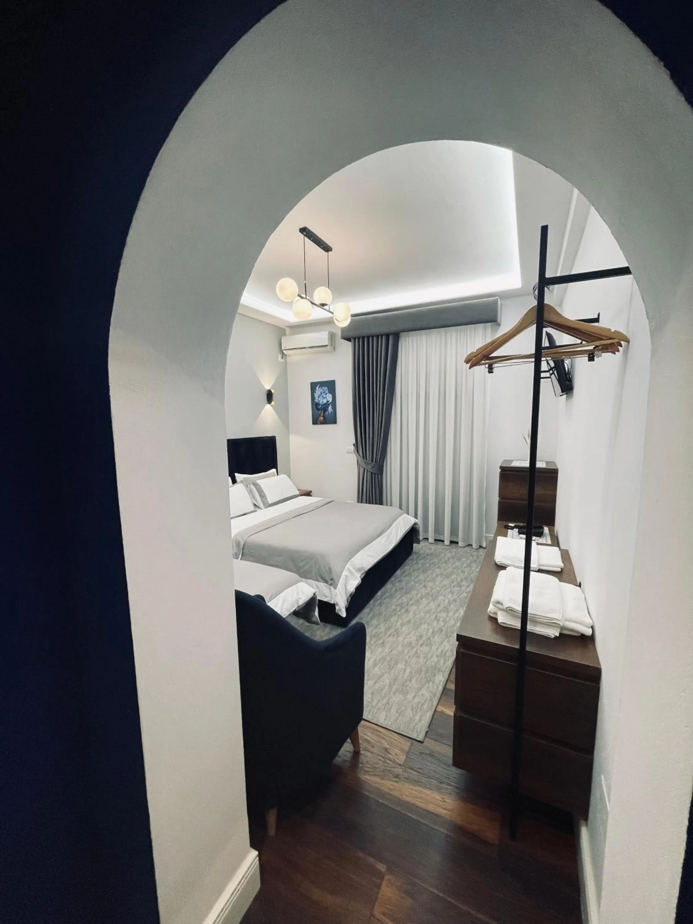 Bed in Garden Boutique Hotel