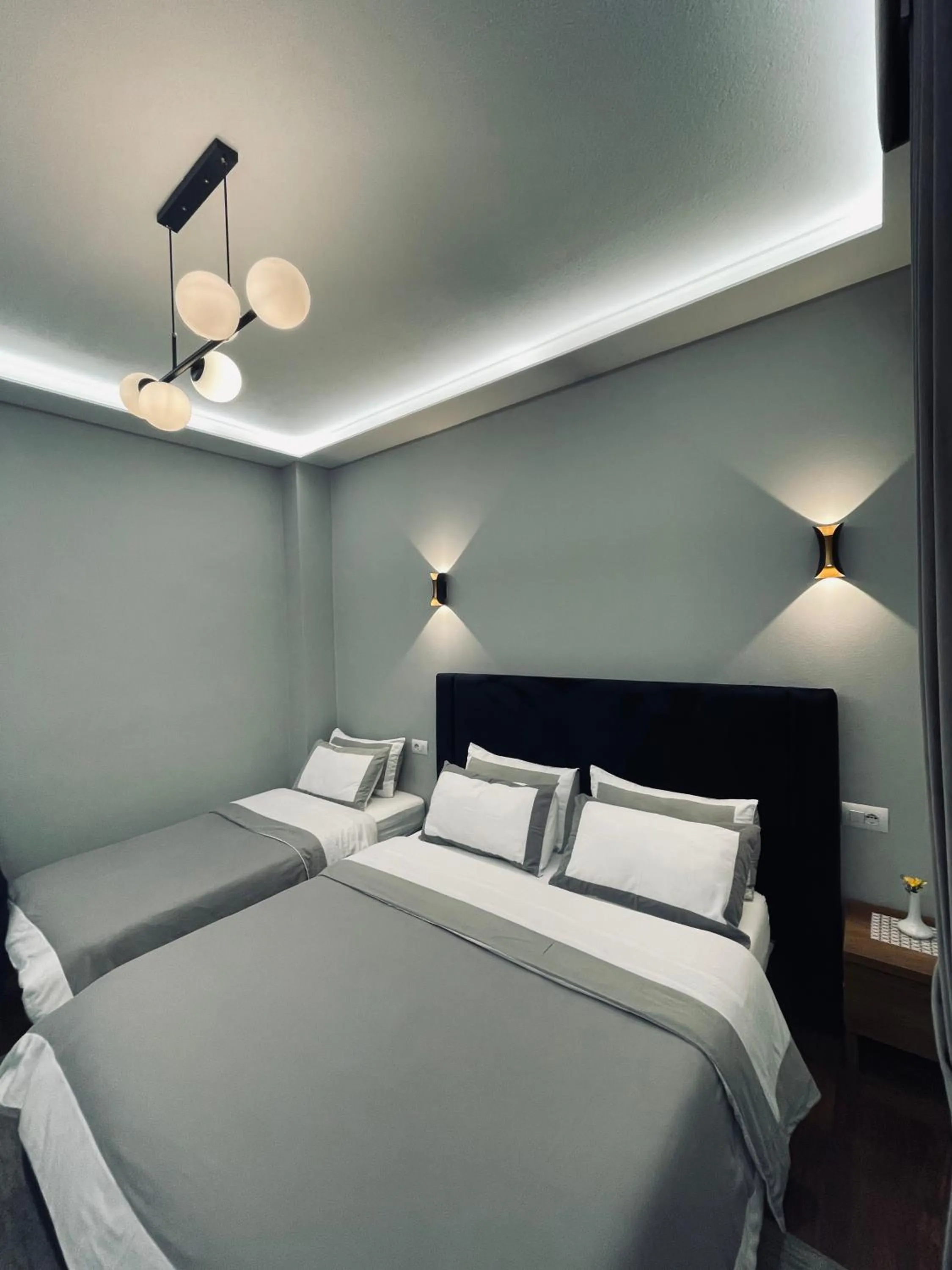 Bed in Garden Boutique Hotel