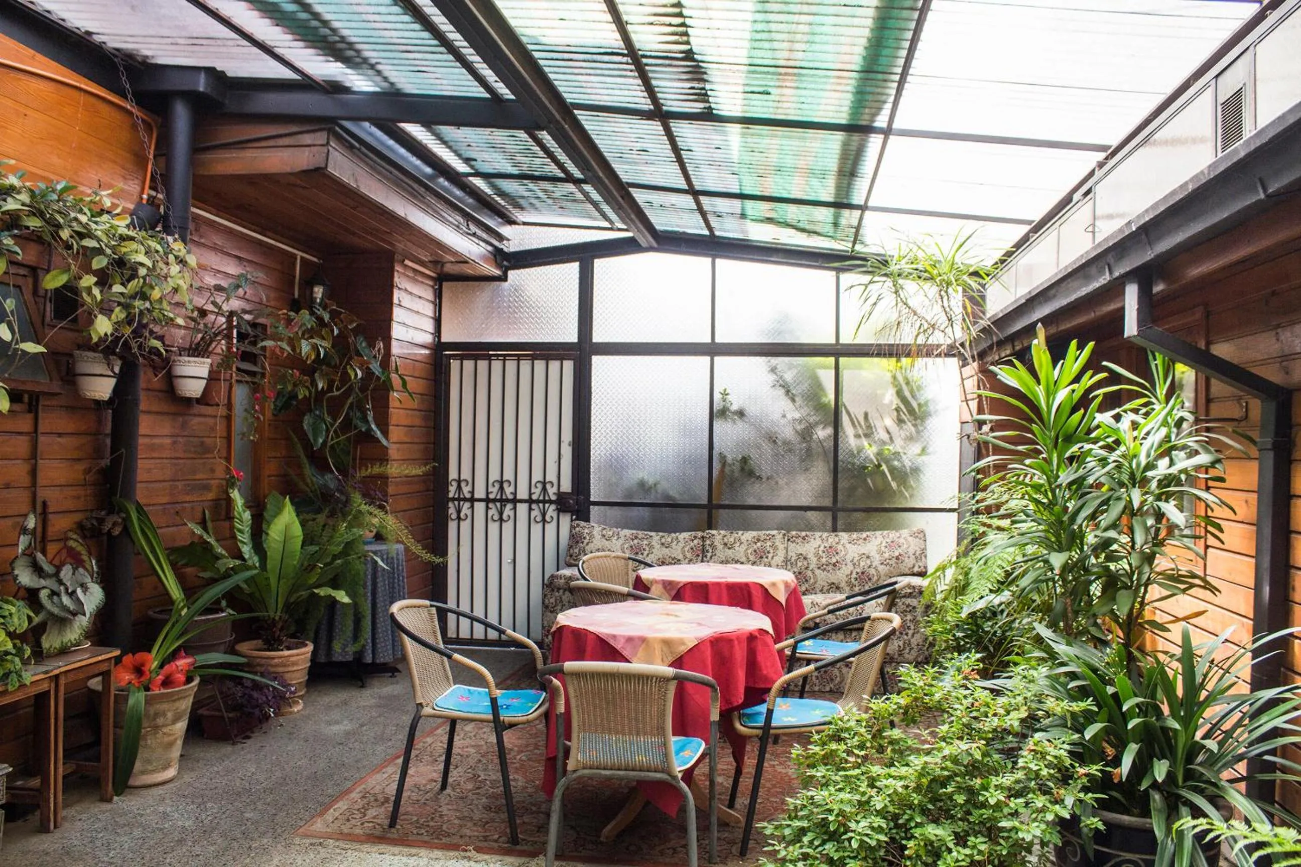 Balcony/Terrace in Hotel Luanco