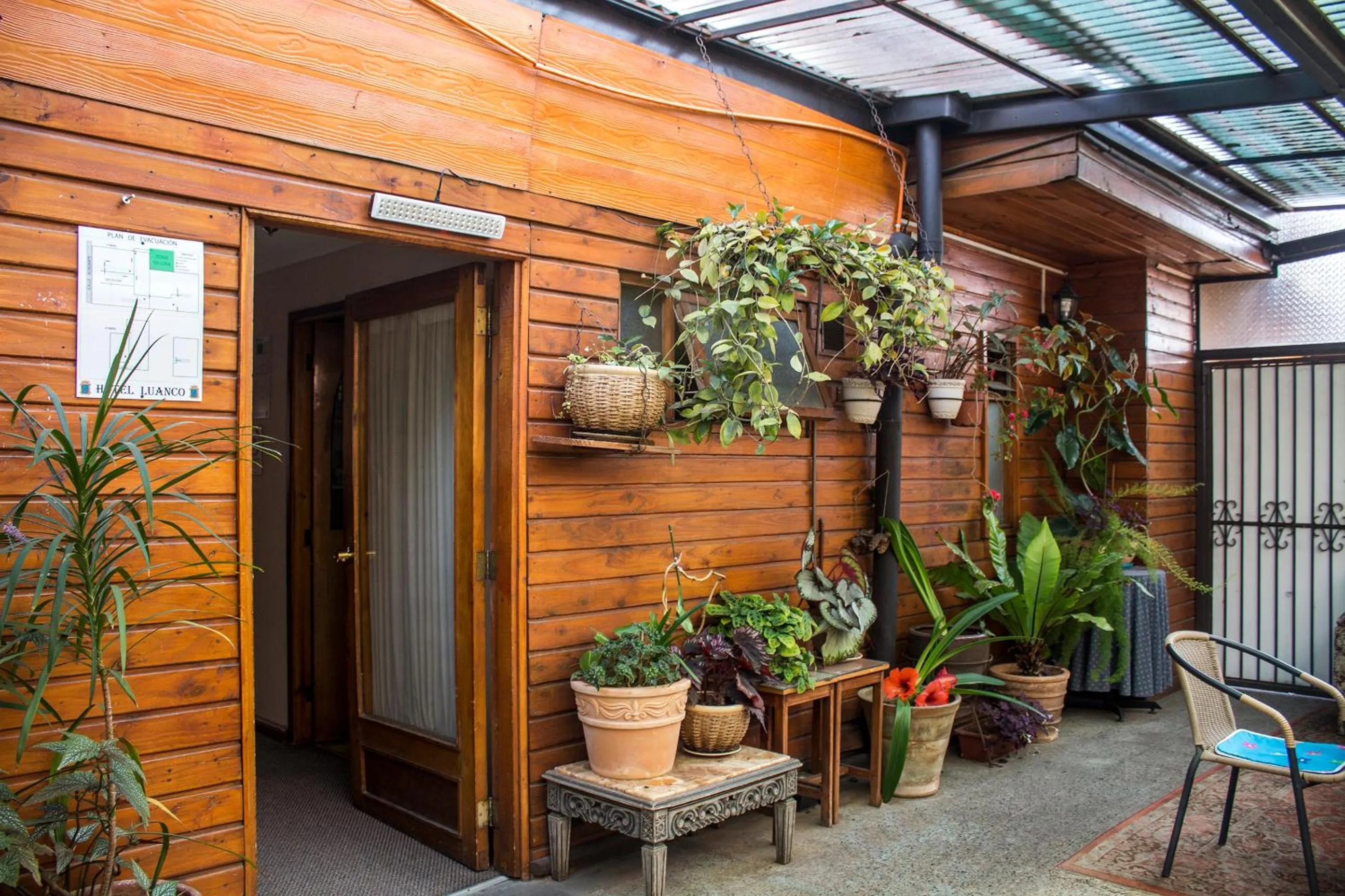 Balcony/Terrace in Hotel Luanco