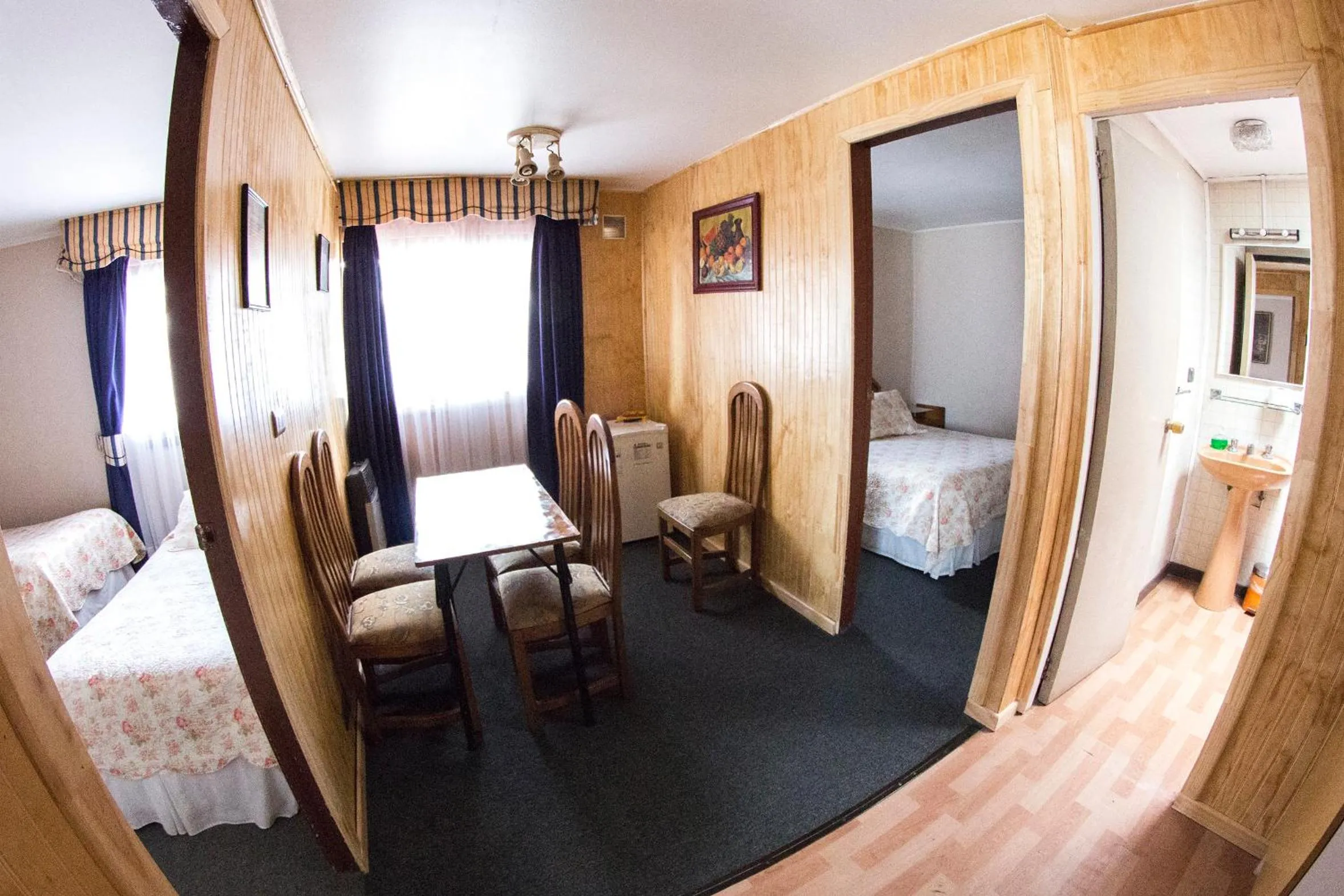 Photo of the whole room, Bed in Hotel Luanco