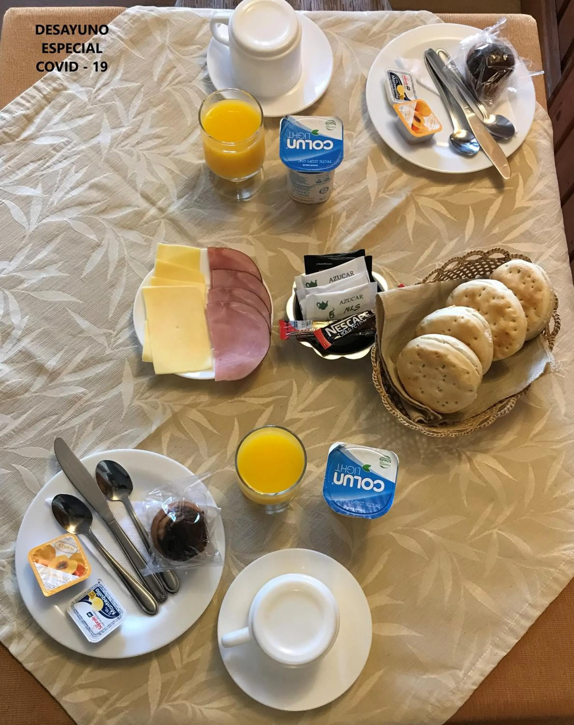 Breakfast in Hotel Luanco