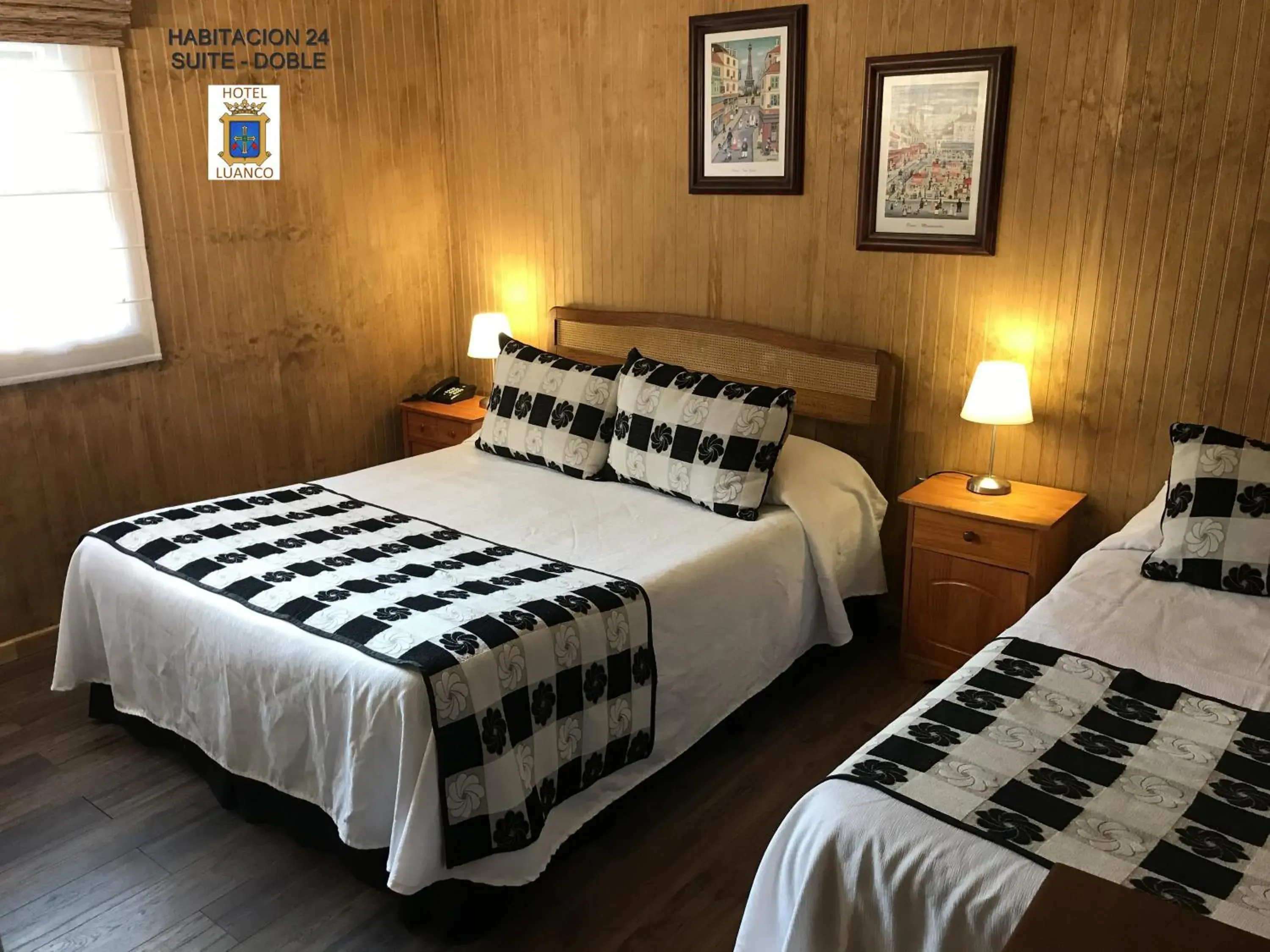 Double or Twin Room in Hotel Luanco Double or Twin Room in Hotel Luanco