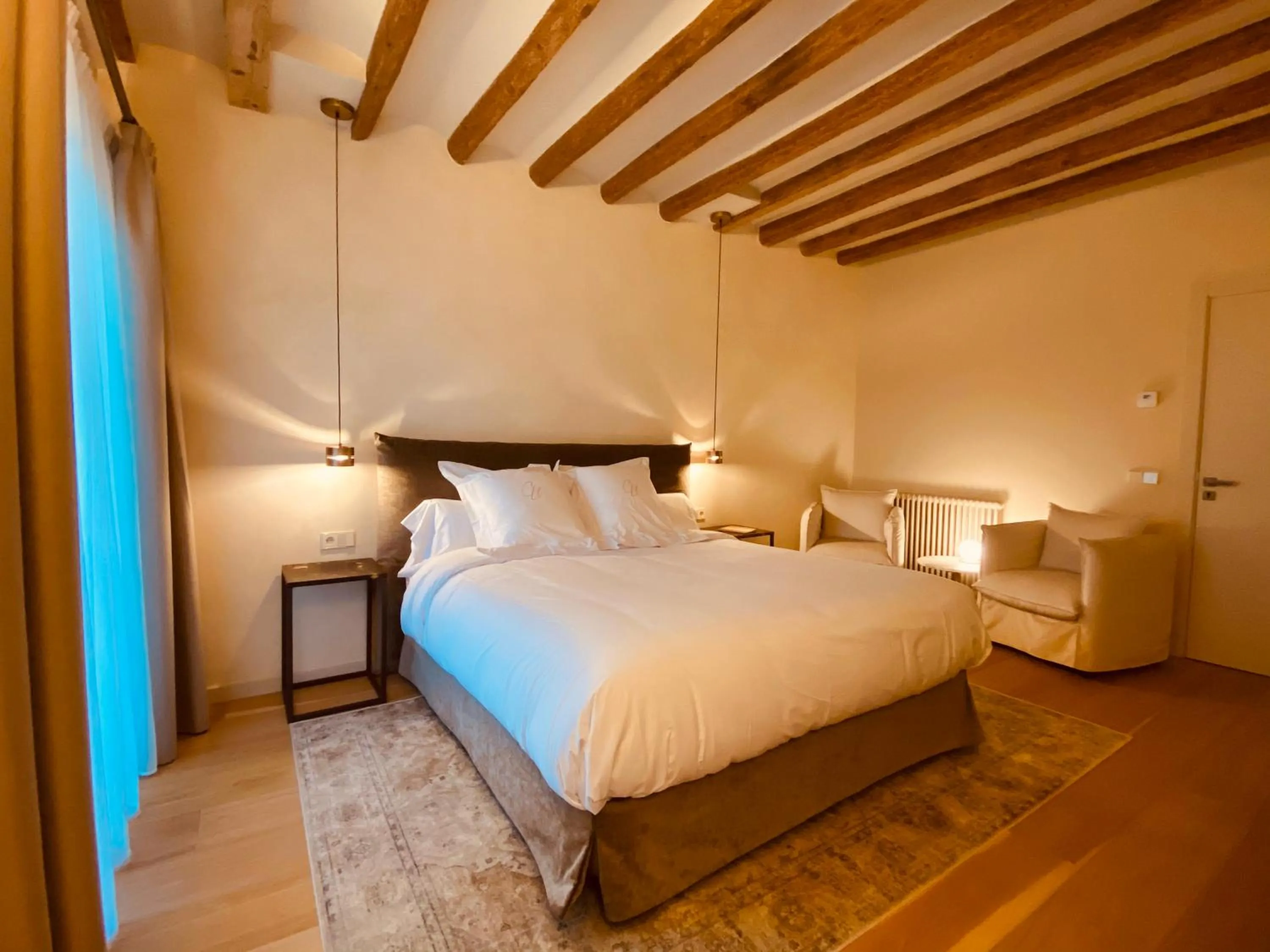 Bedroom, Bed in Casa Llobera 1792