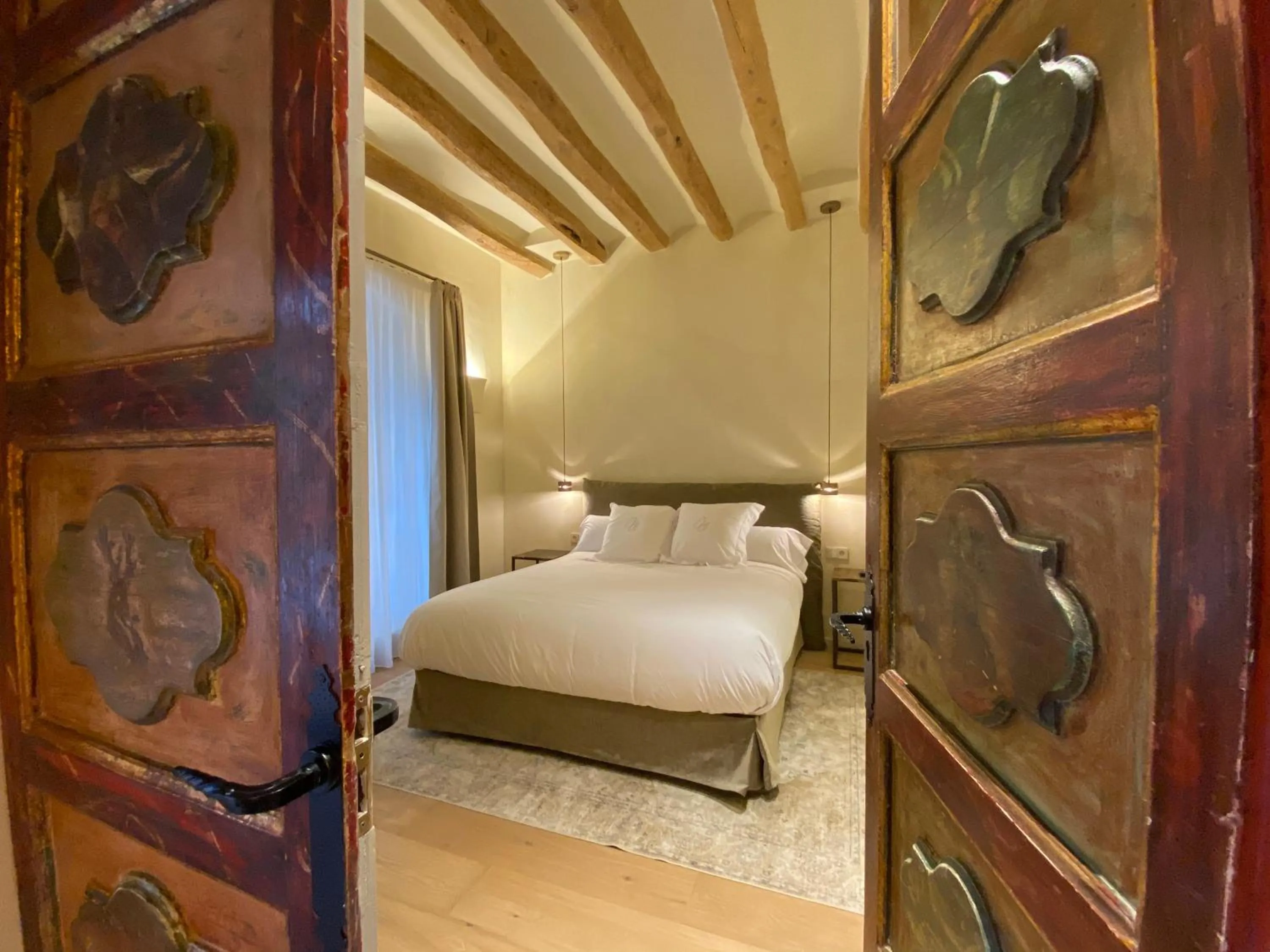 Bedroom, Bed in Casa Llobera 1792