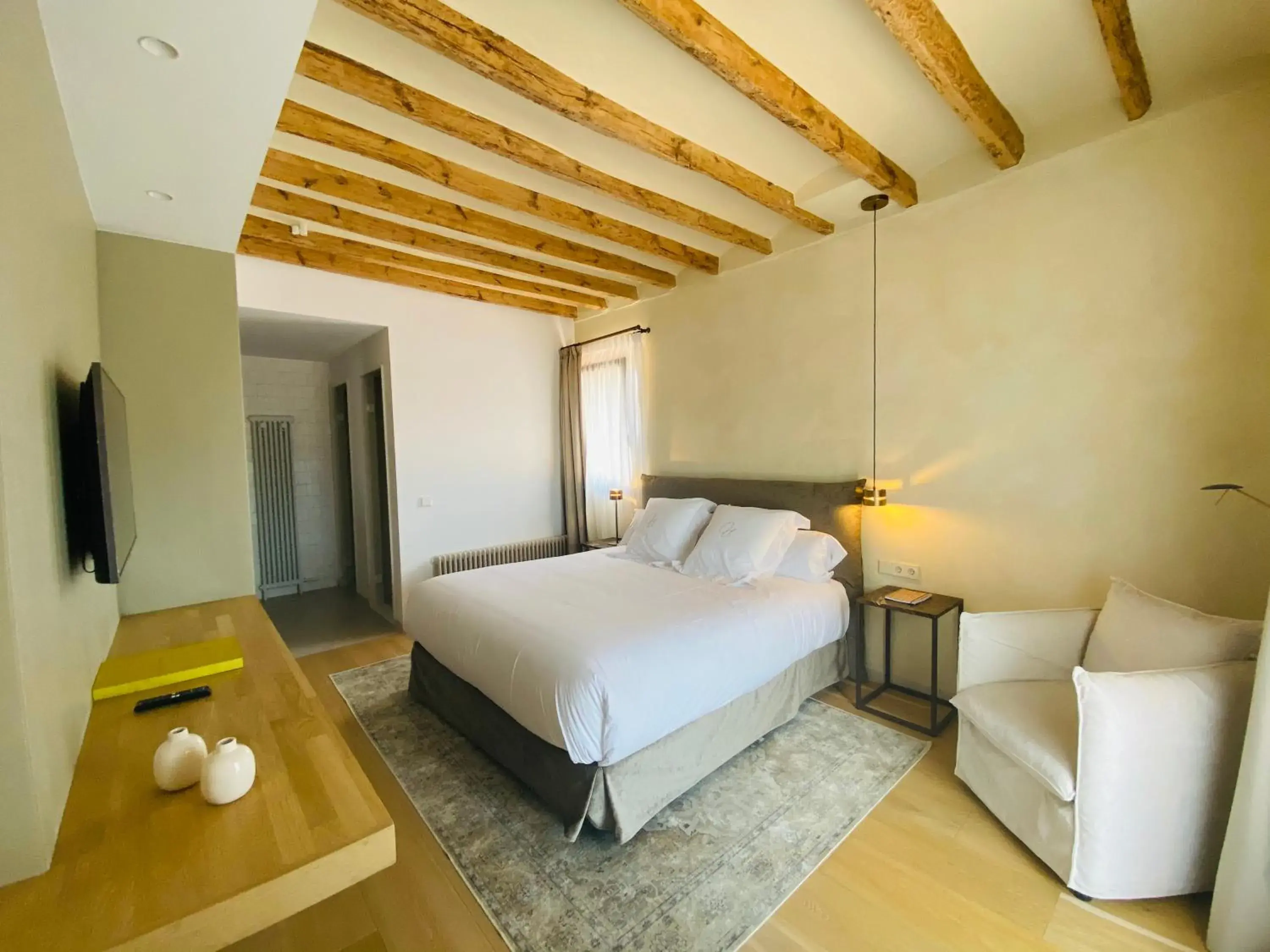 Double Room with Terrace in Casa Llobera 1792 Double Room with Terrace in Casa Llobera 1792