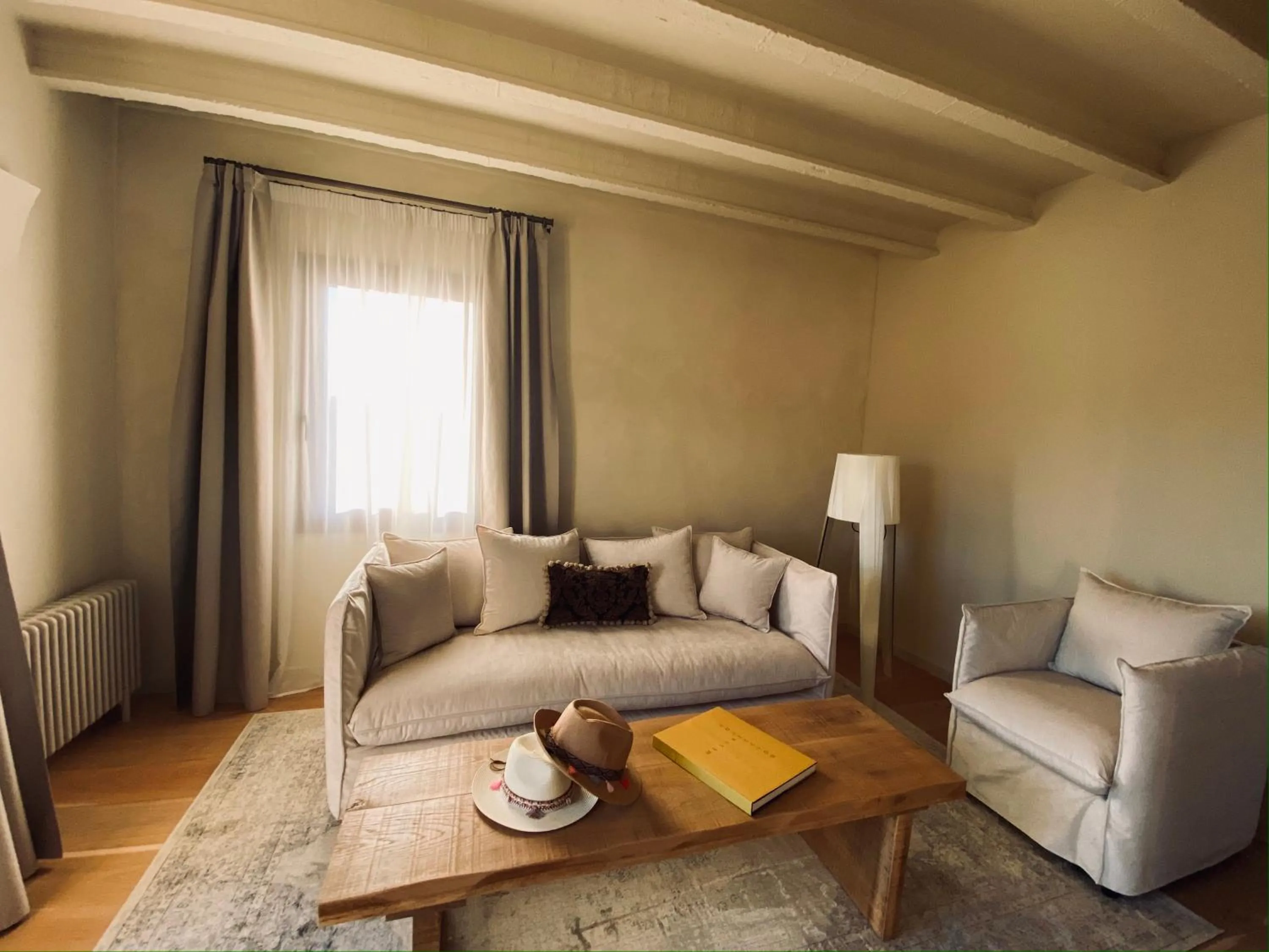 Seating area in Casa Llobera 1792