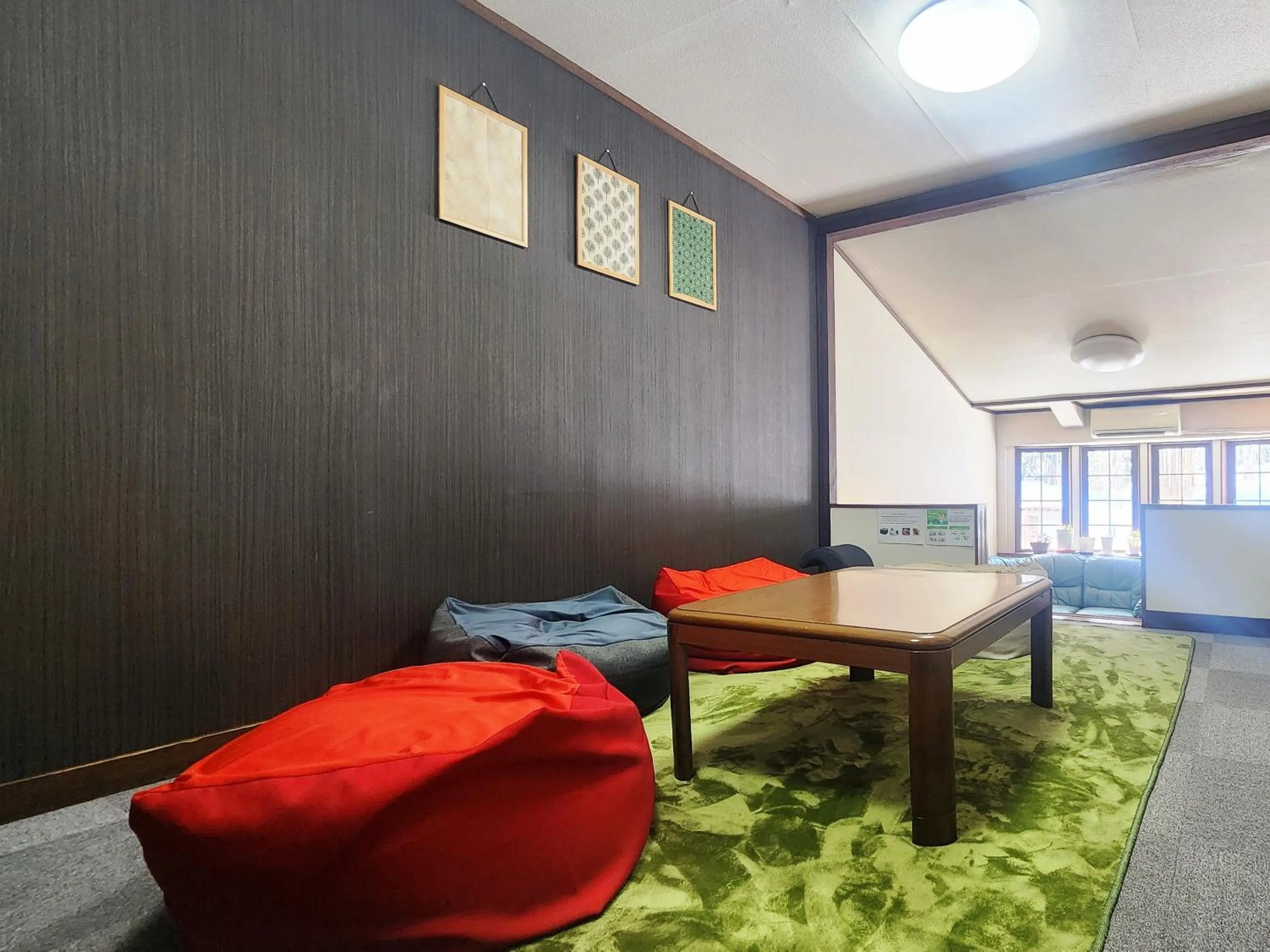 Area and facilities in Pension Kobekko