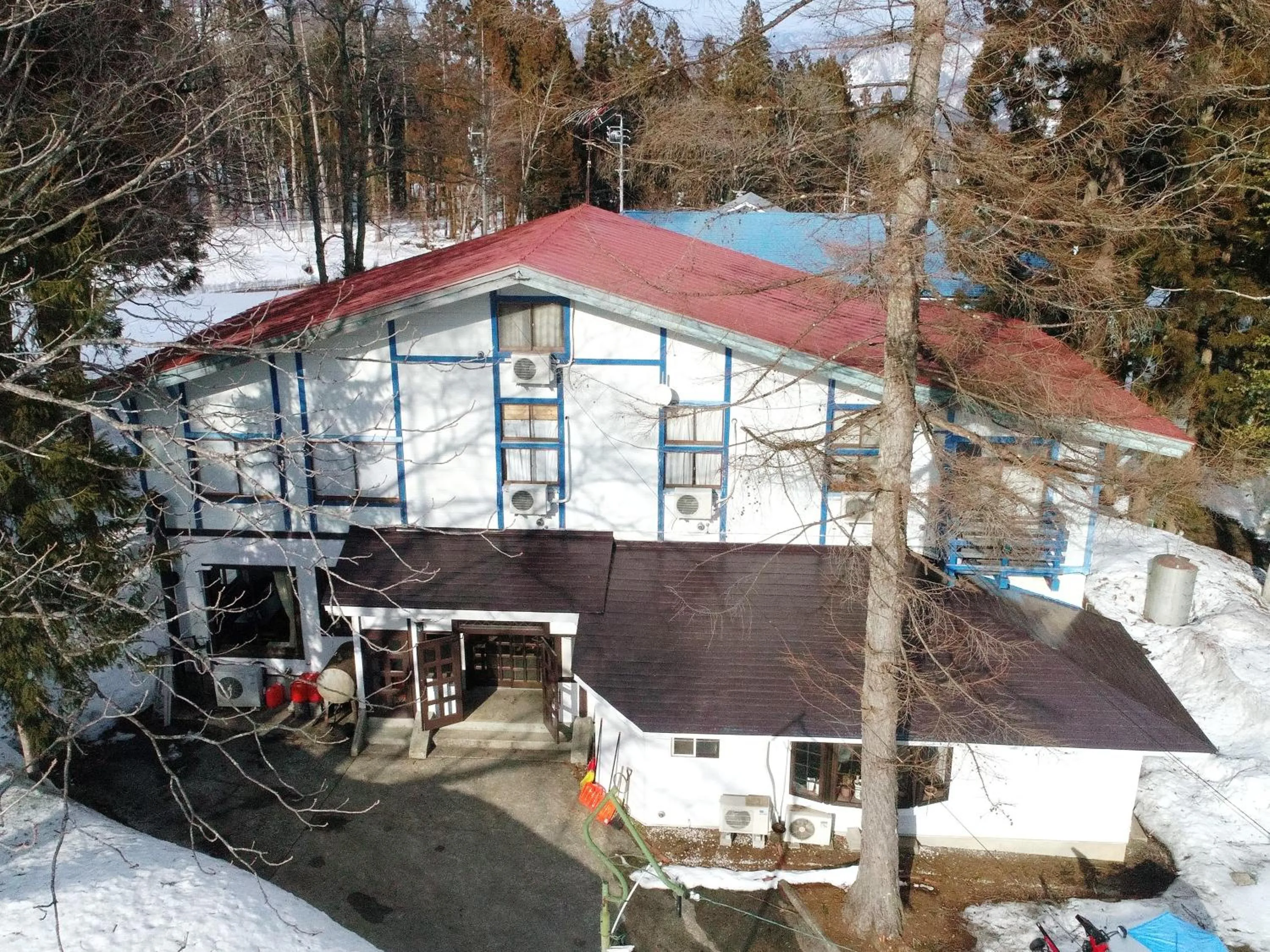 Property building in Pension Kobekko