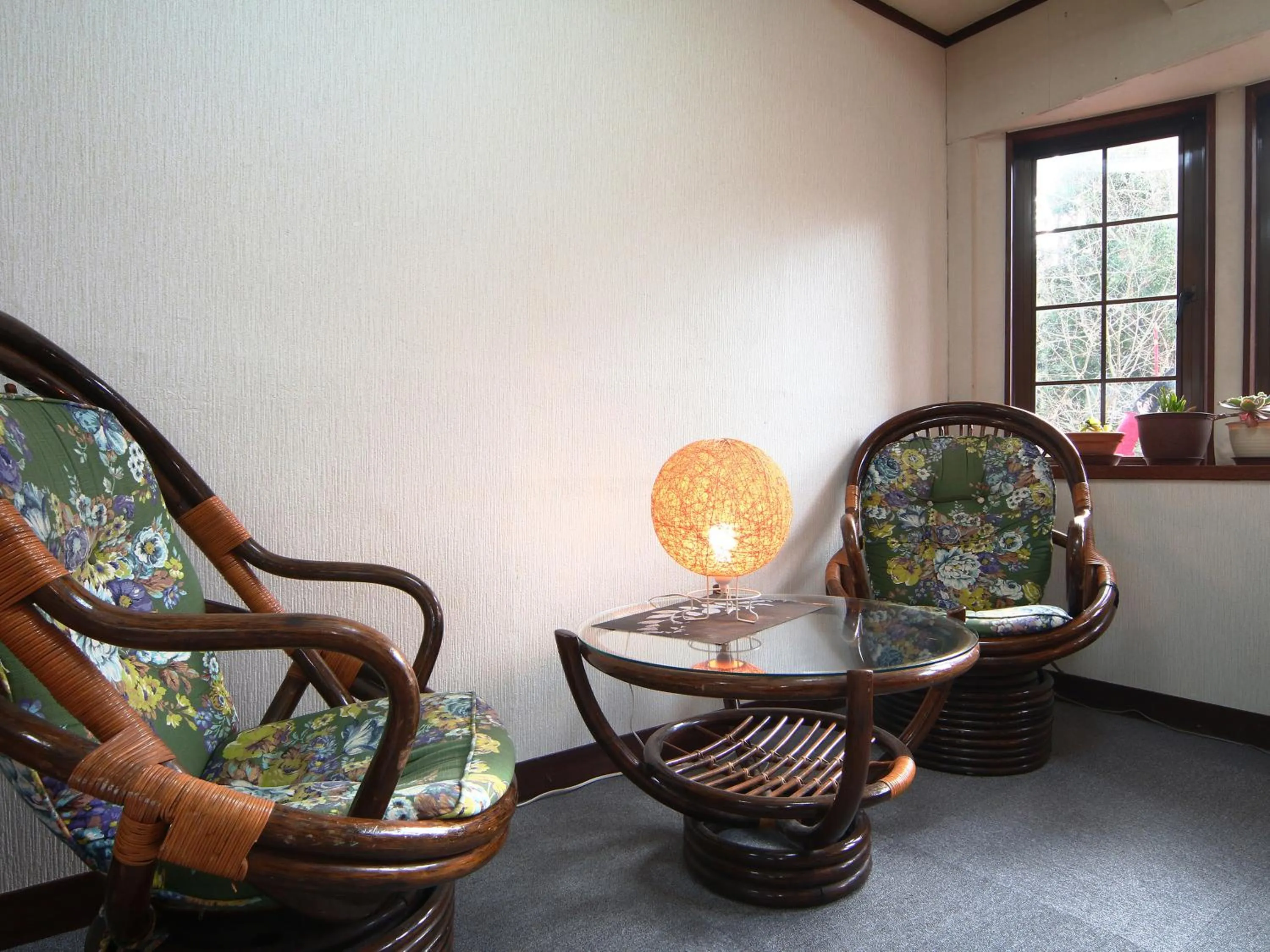 Communal lounge/ TV room in Pension Kobekko