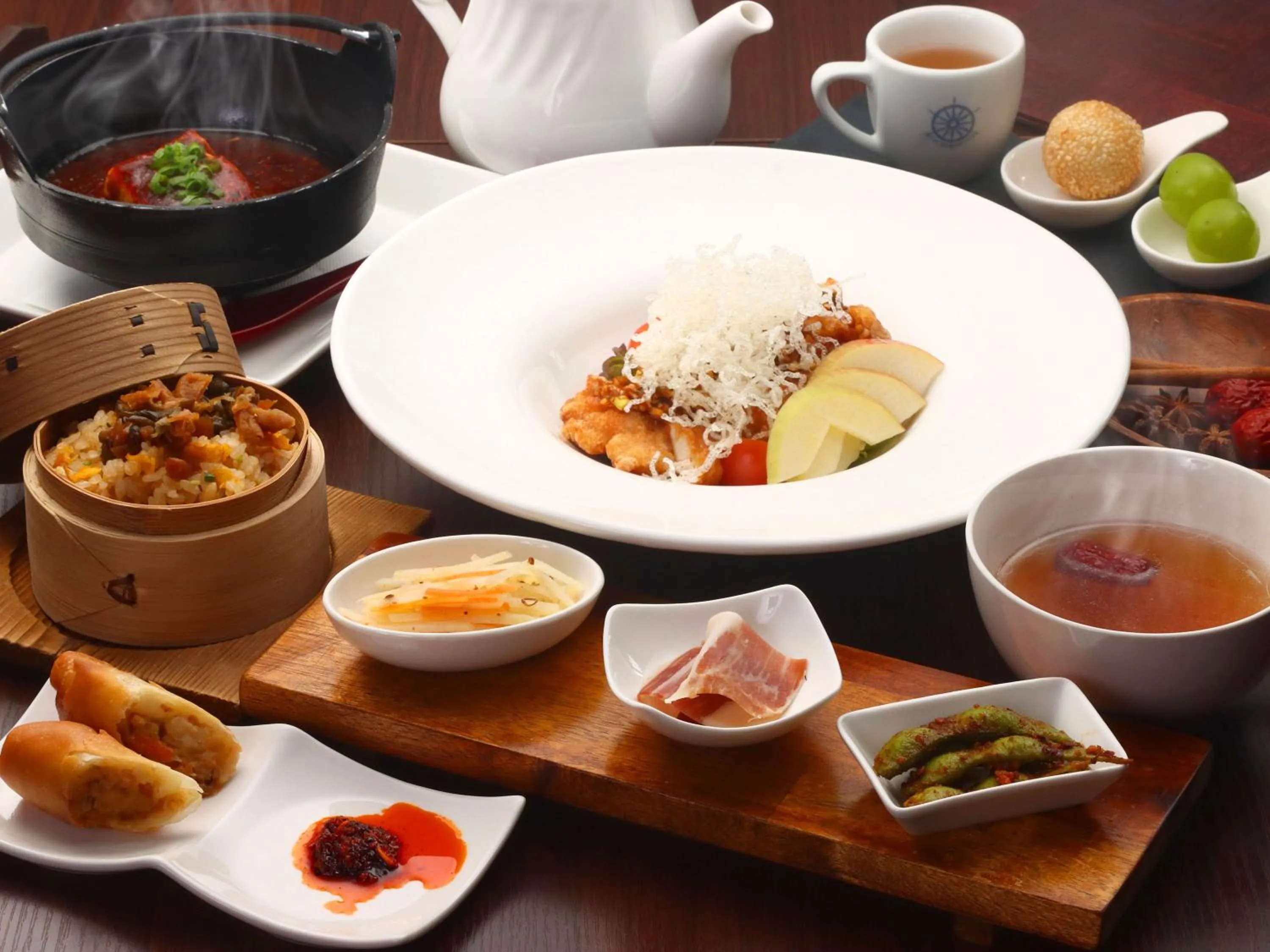 Food close-up in Pension Kobekko