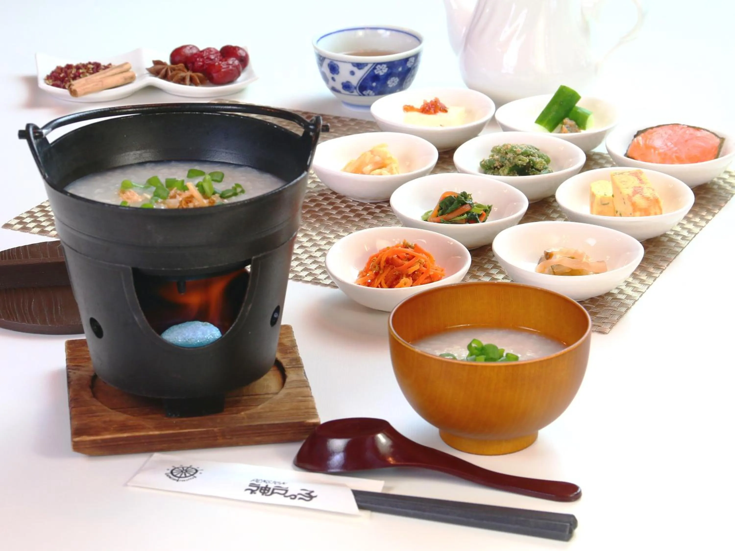 Breakfast in Pension Kobekko