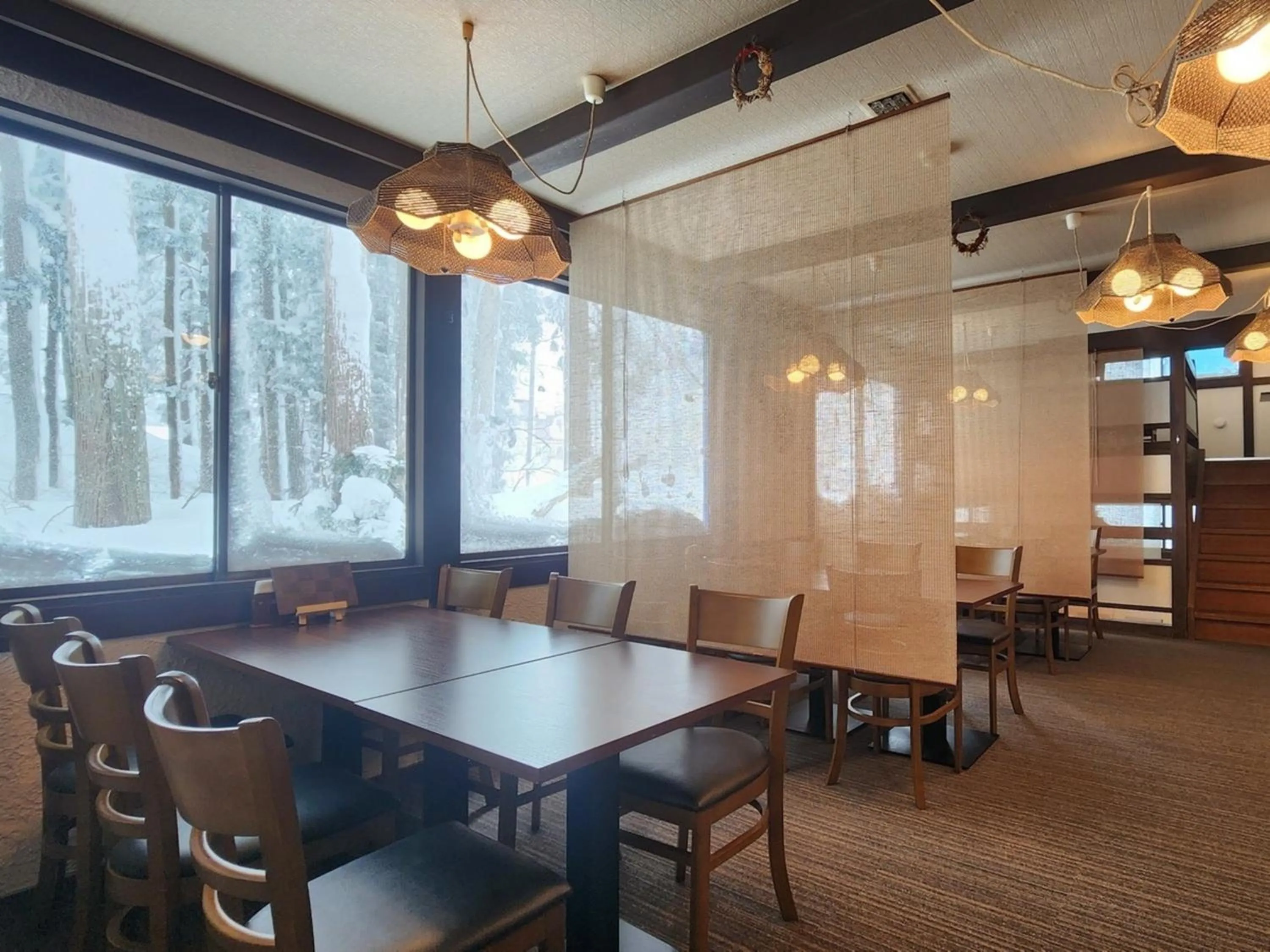 Area and facilities in Pension Kobekko