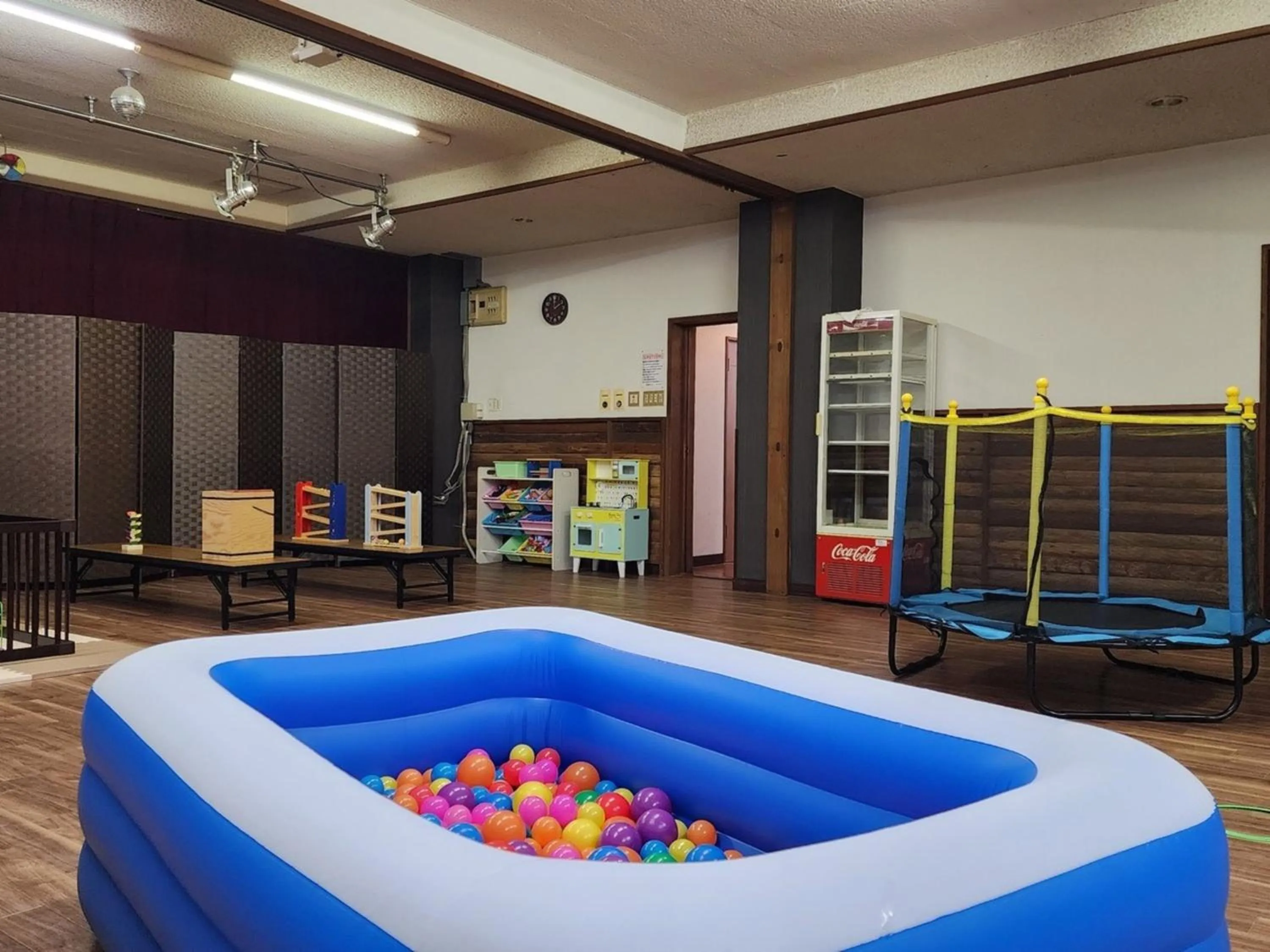 Area and facilities in Pension Kobekko