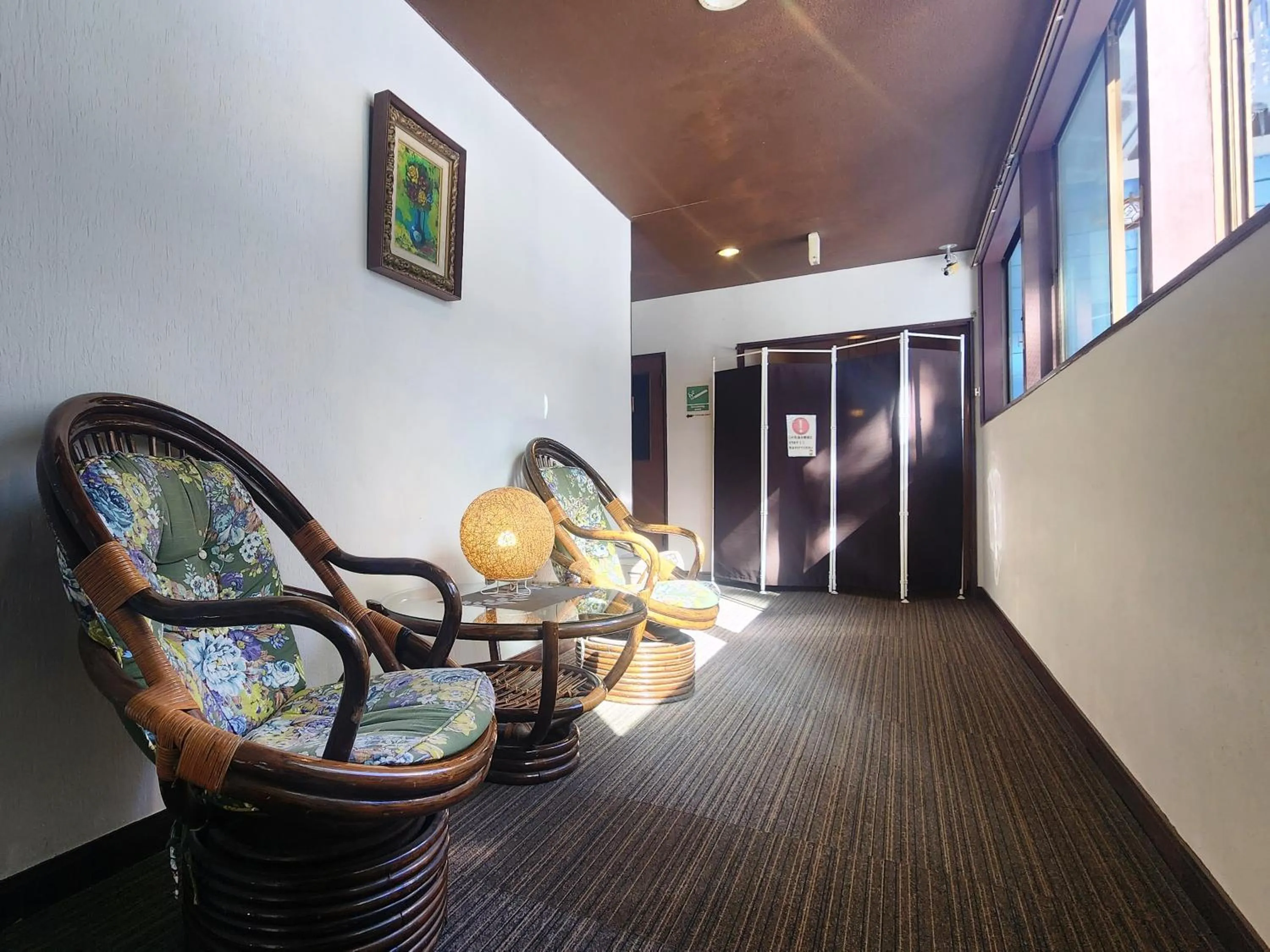 Area and facilities in Pension Kobekko