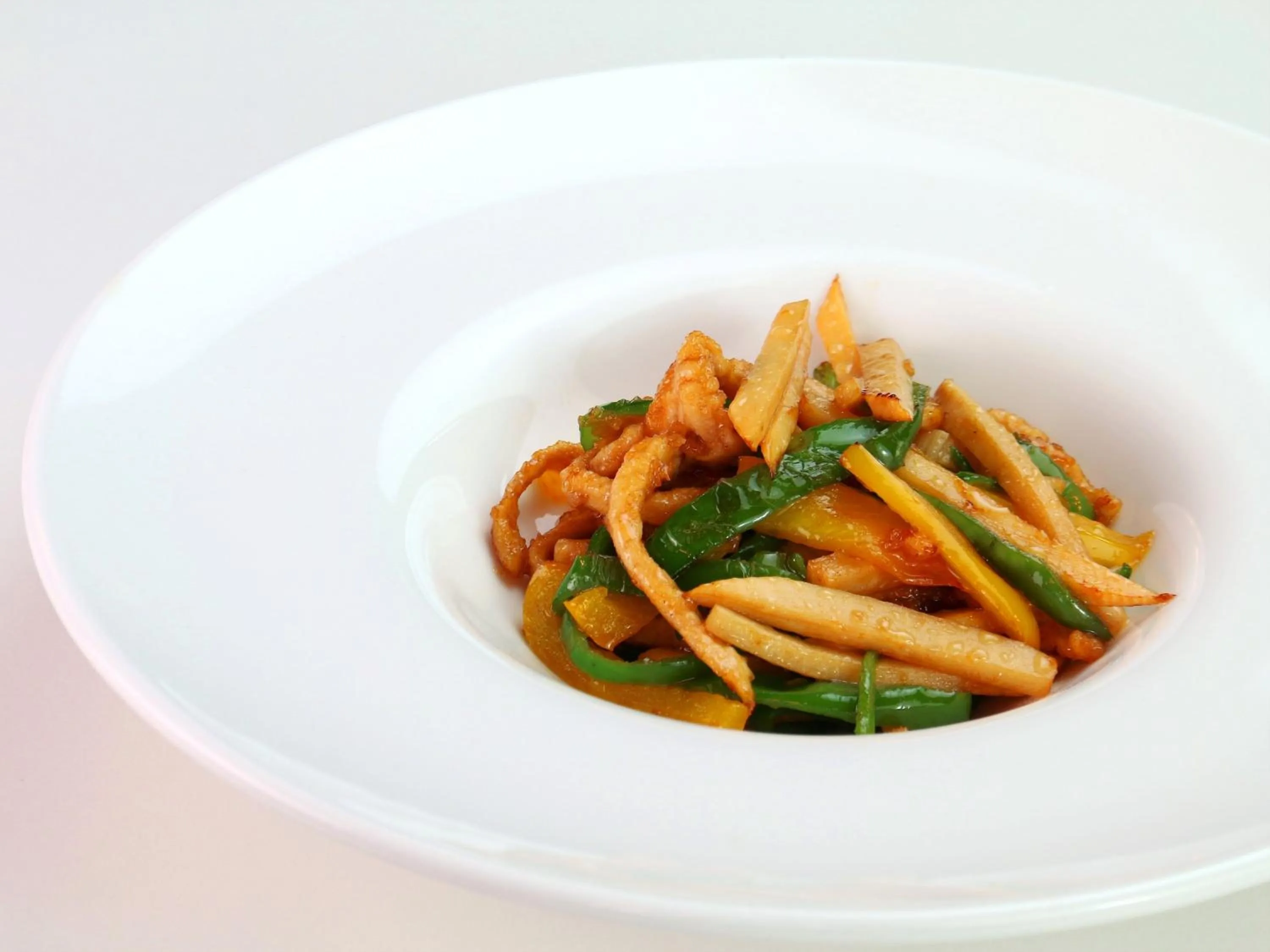 Dinner in Pension Kobekko