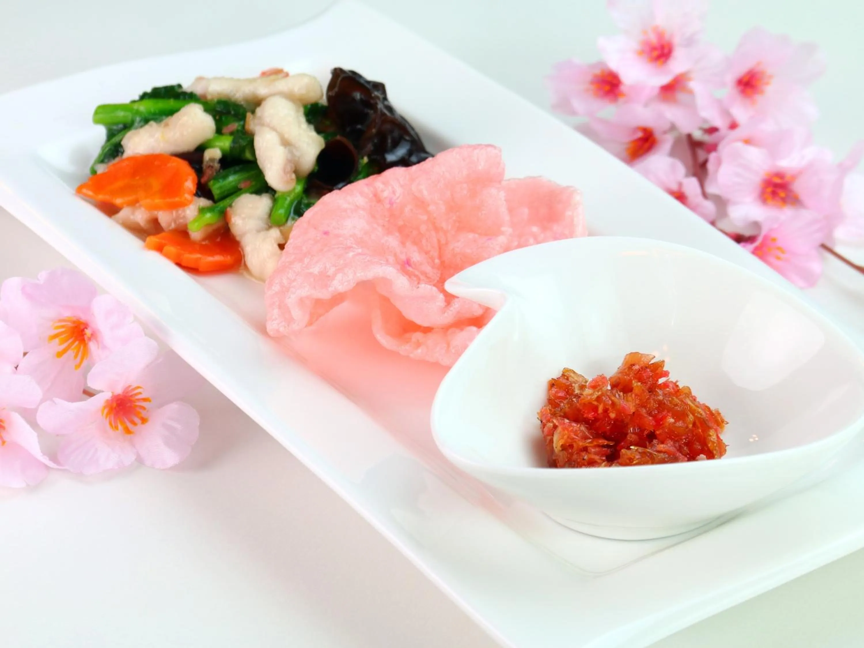 Dinner in Pension Kobekko