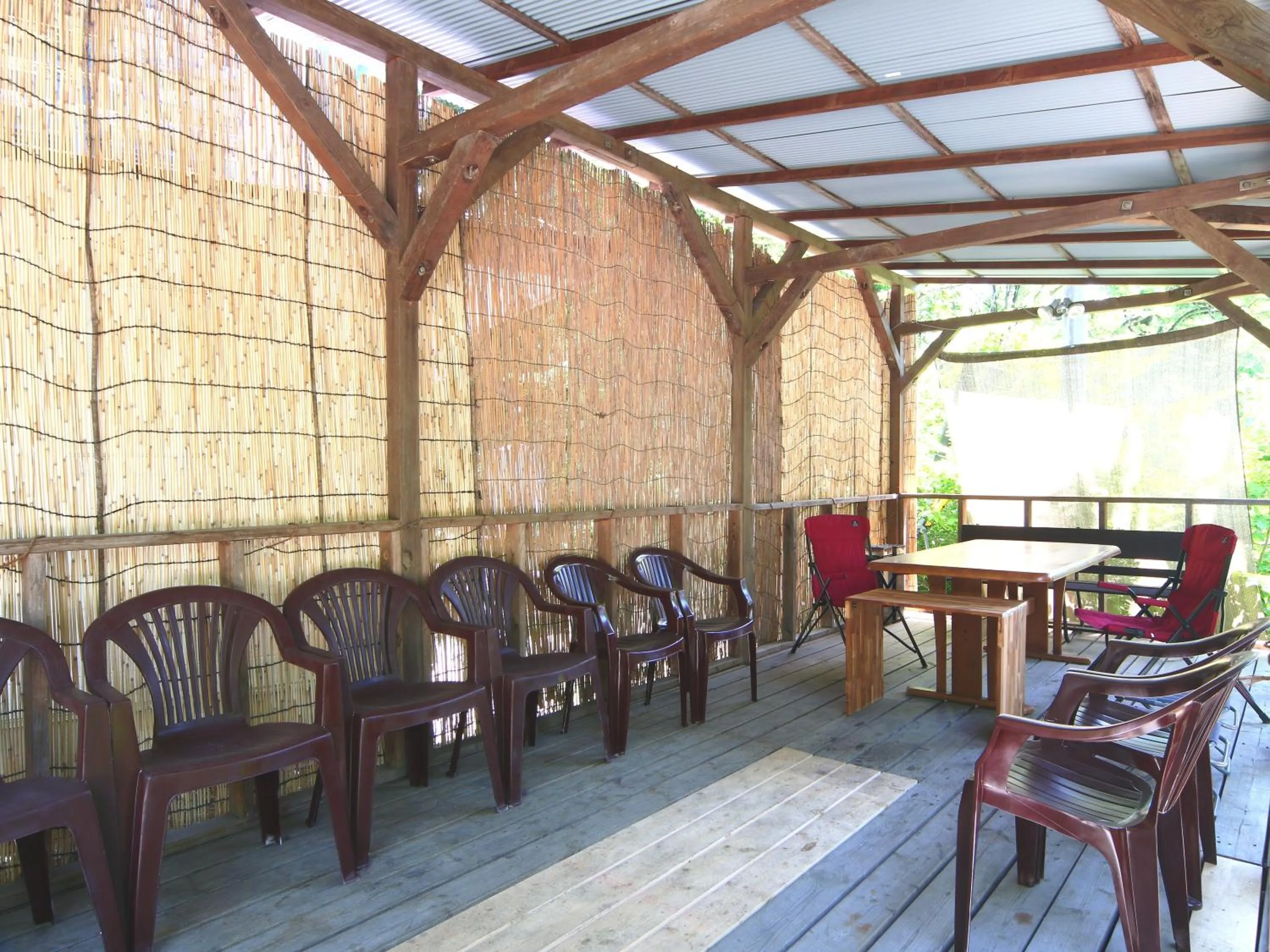 Balcony/Terrace in Pension Kobekko