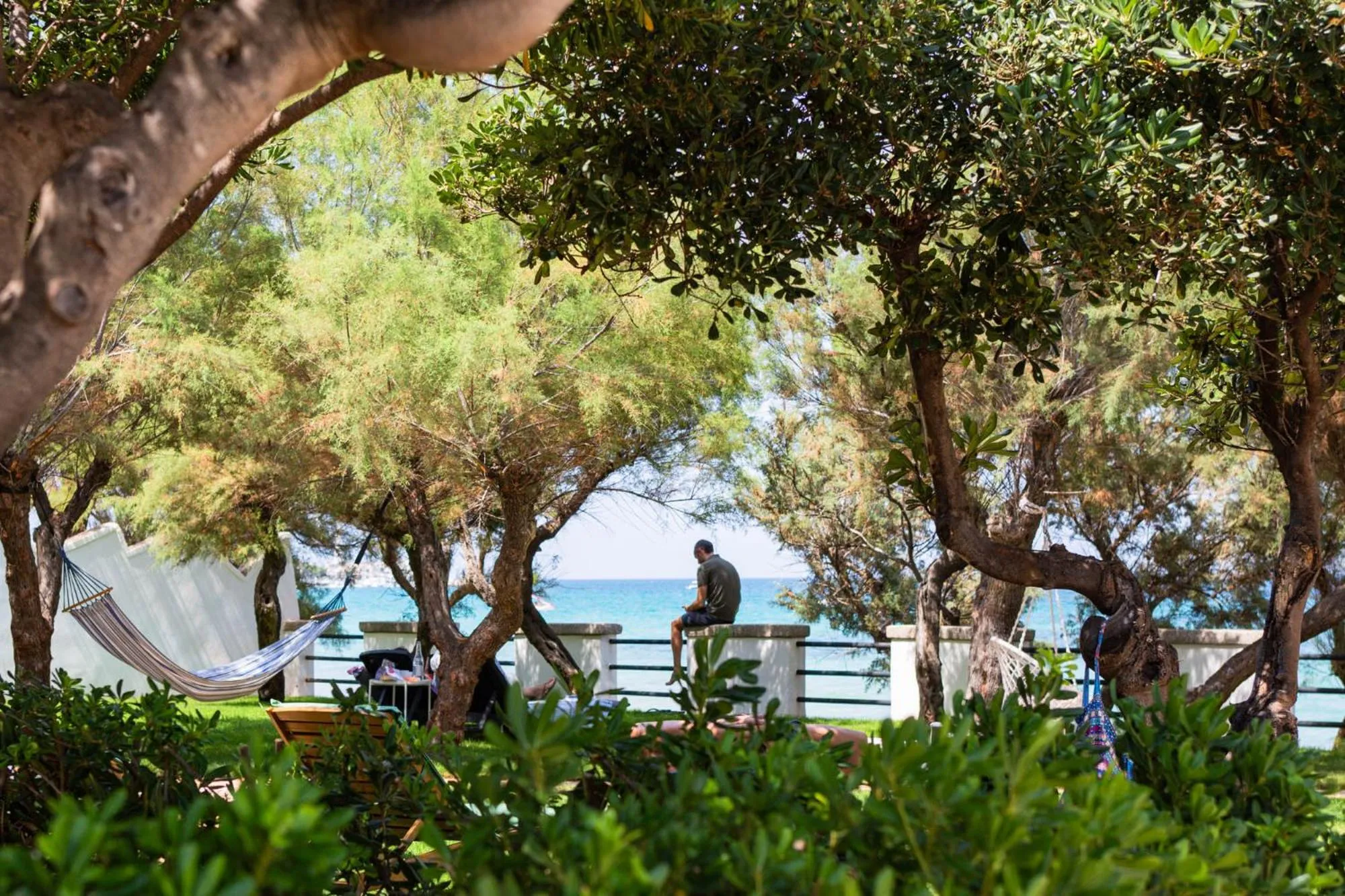 Patio in Aurelia Sea View