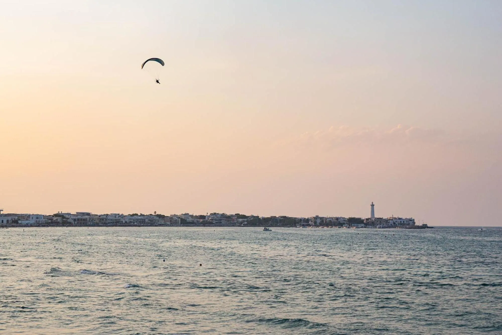 Natural landscape in Aurelia Sea View
