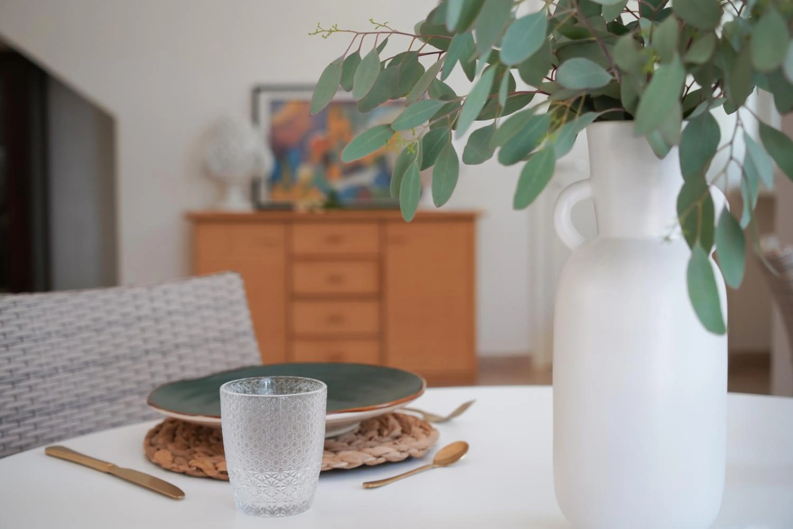 Dining area in Aurelia Sea View
