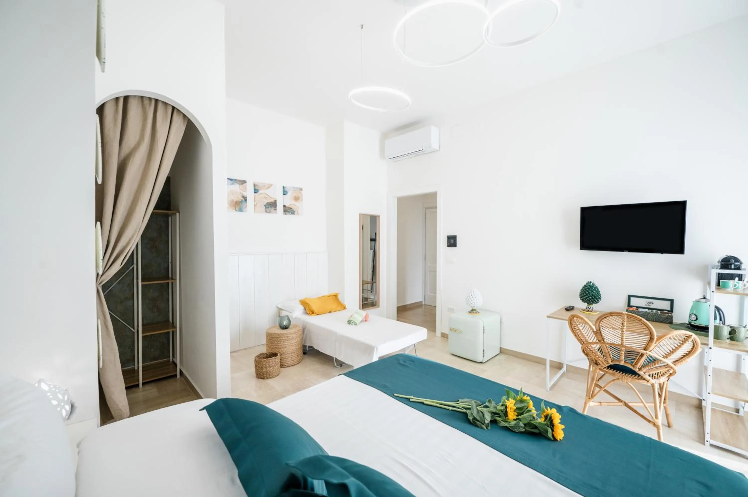 Bed in Aurelia Sea View